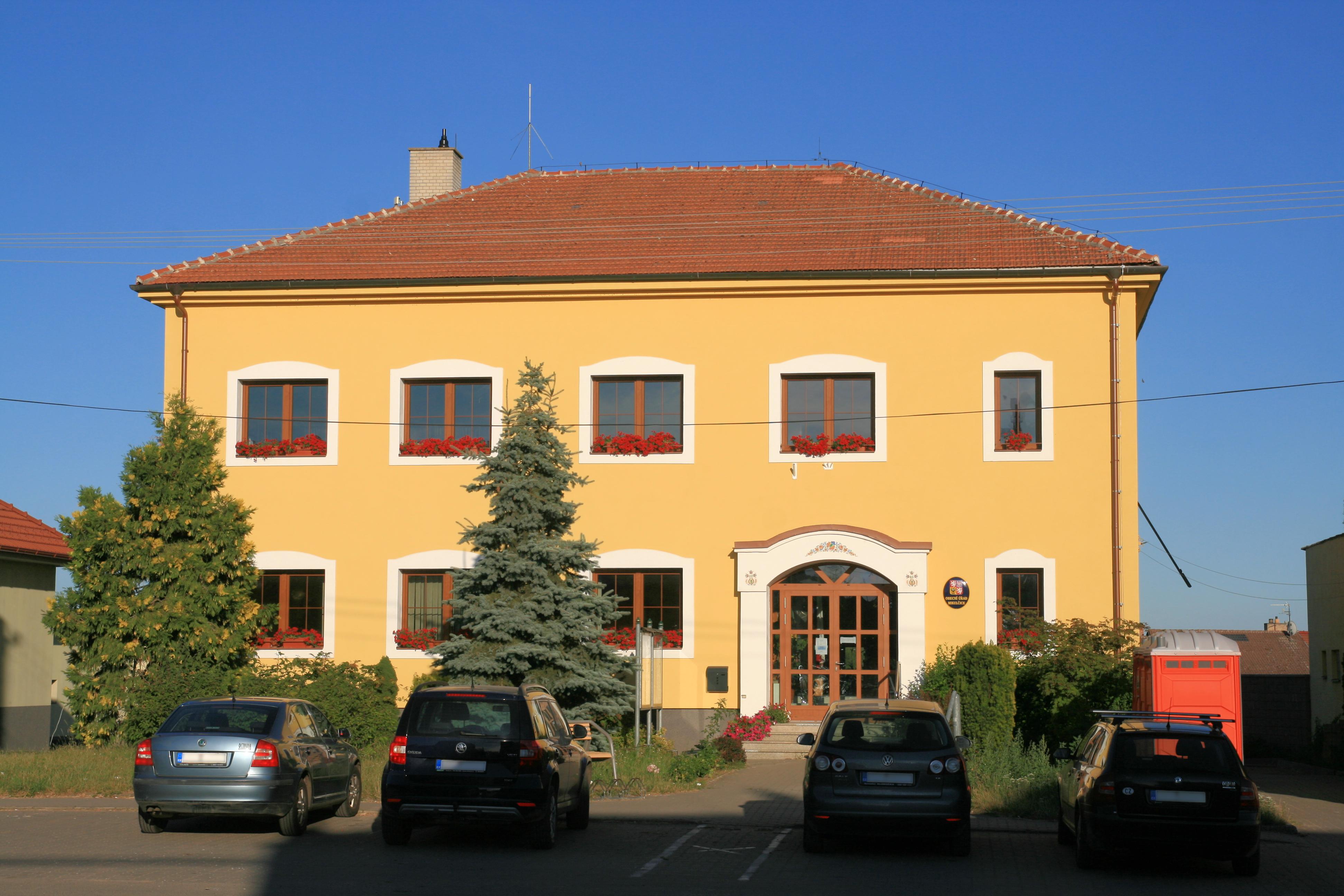 Mikulčice - obecní úřad