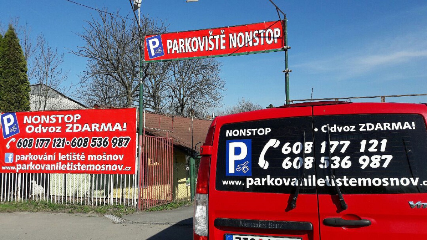 Parkování letiště Mošnov - PARKOVIŠTĚ 21