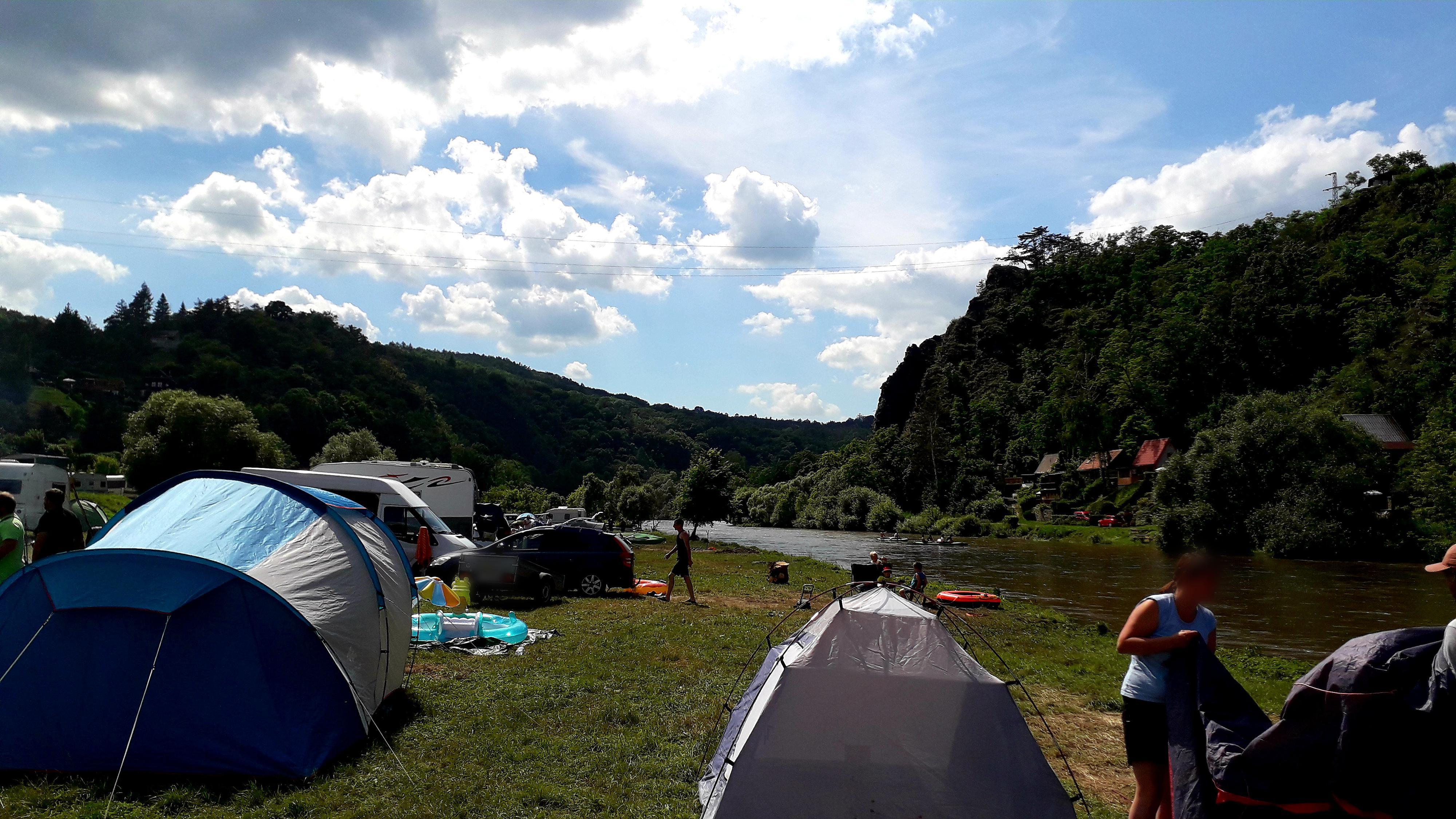 Tábořiště U Jezu foto 5