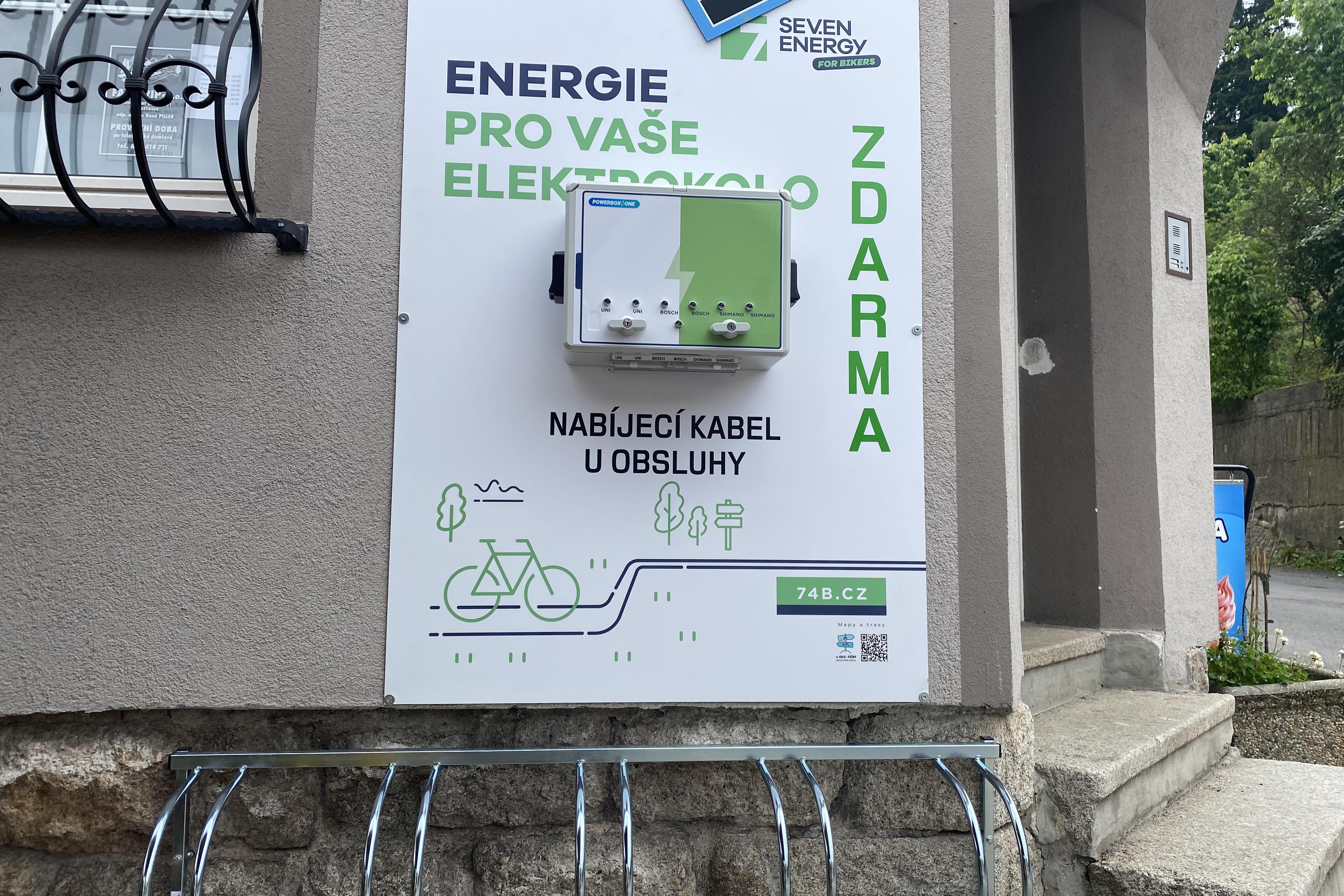 Nabíjecí stanice FAJNTRIP