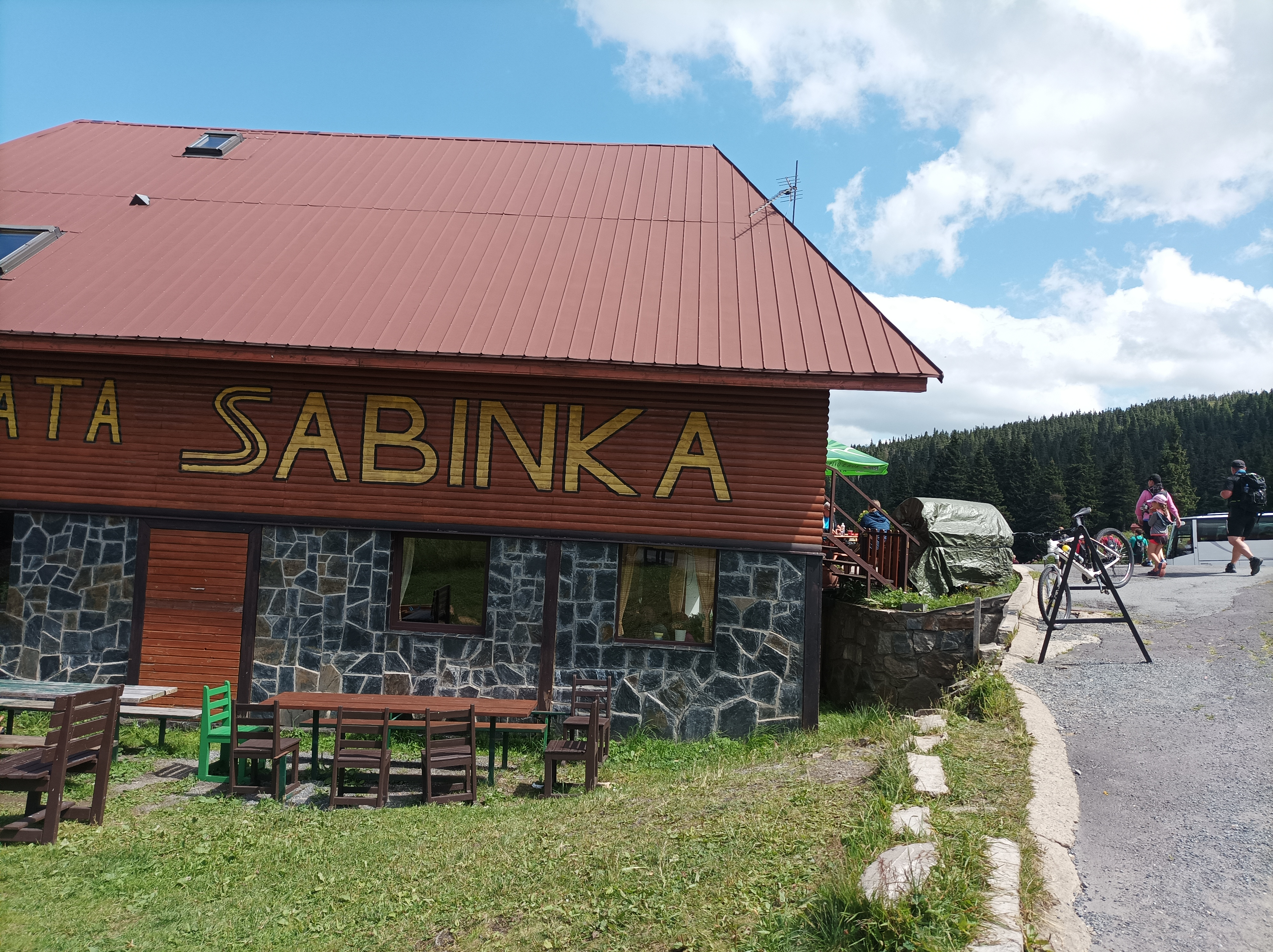 Restaurace - Chata Sabinka foto 3