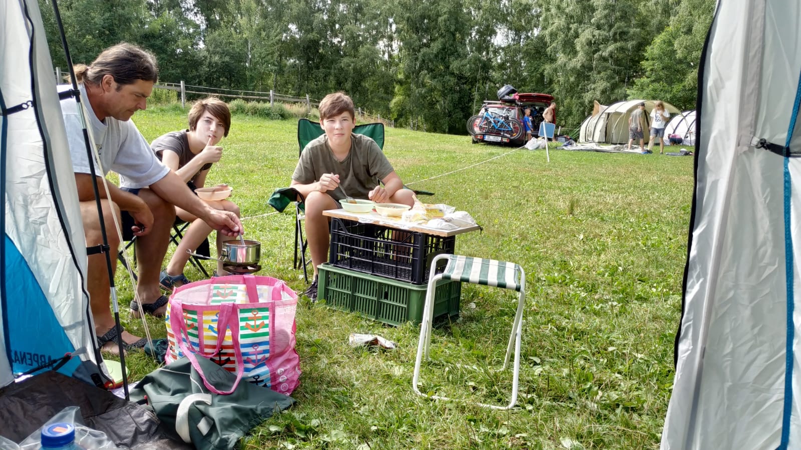 Kemp U tří veverek foto 4