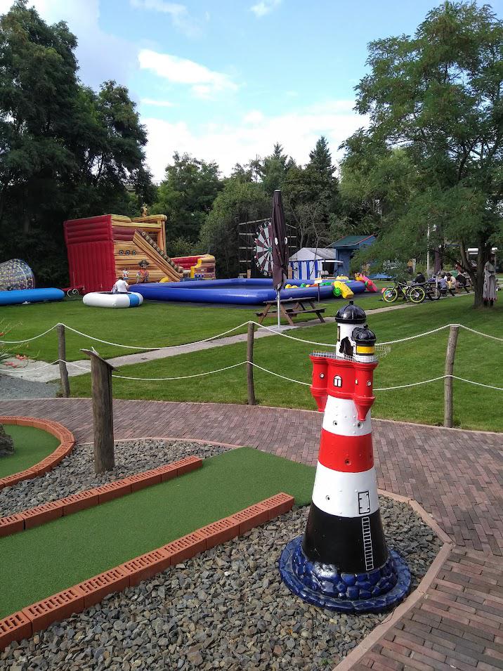 Minigolf - Pirátí zátoka foto 6