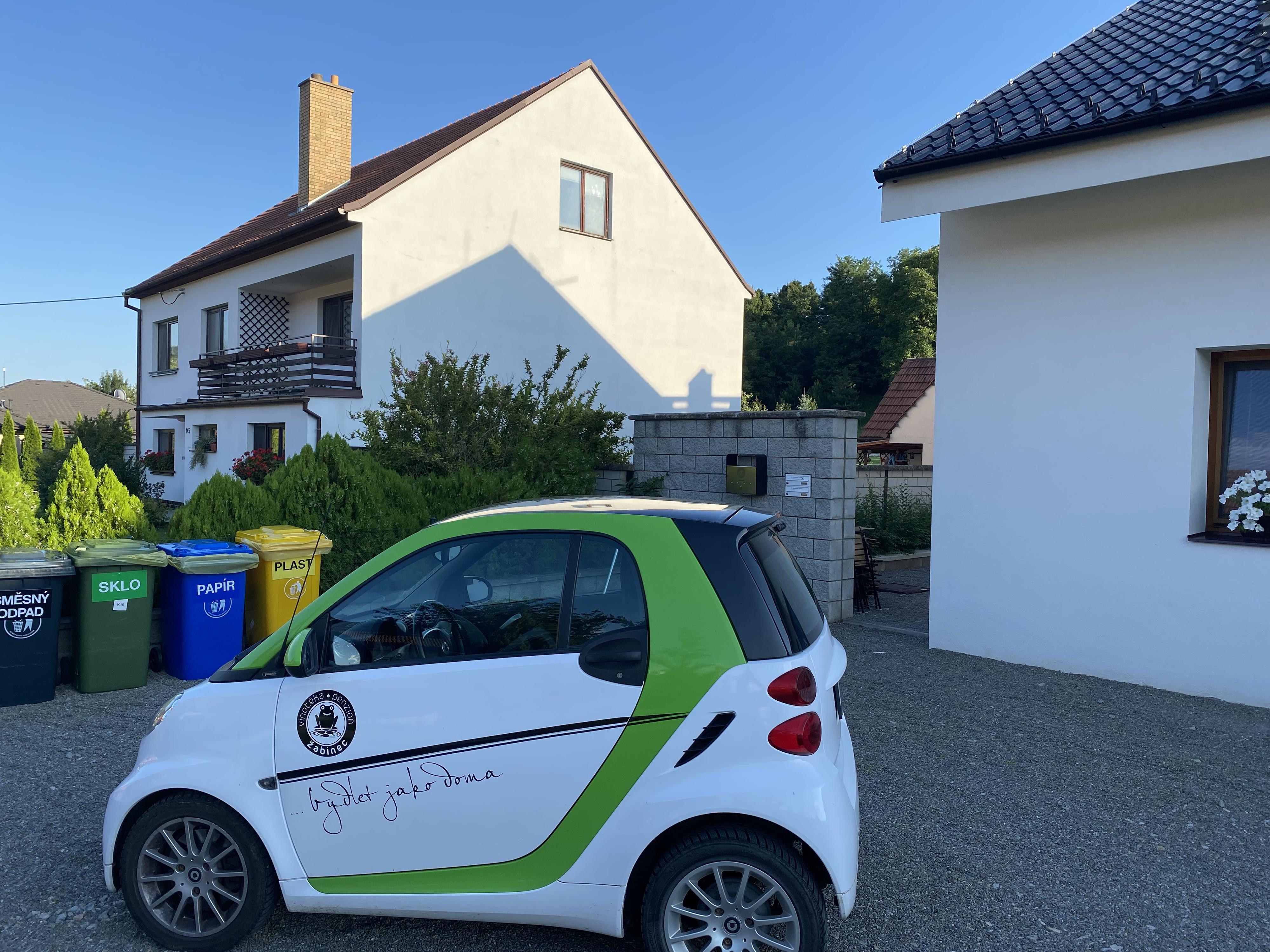 Nabíjecí stanice Penzion Žabinec foto 2