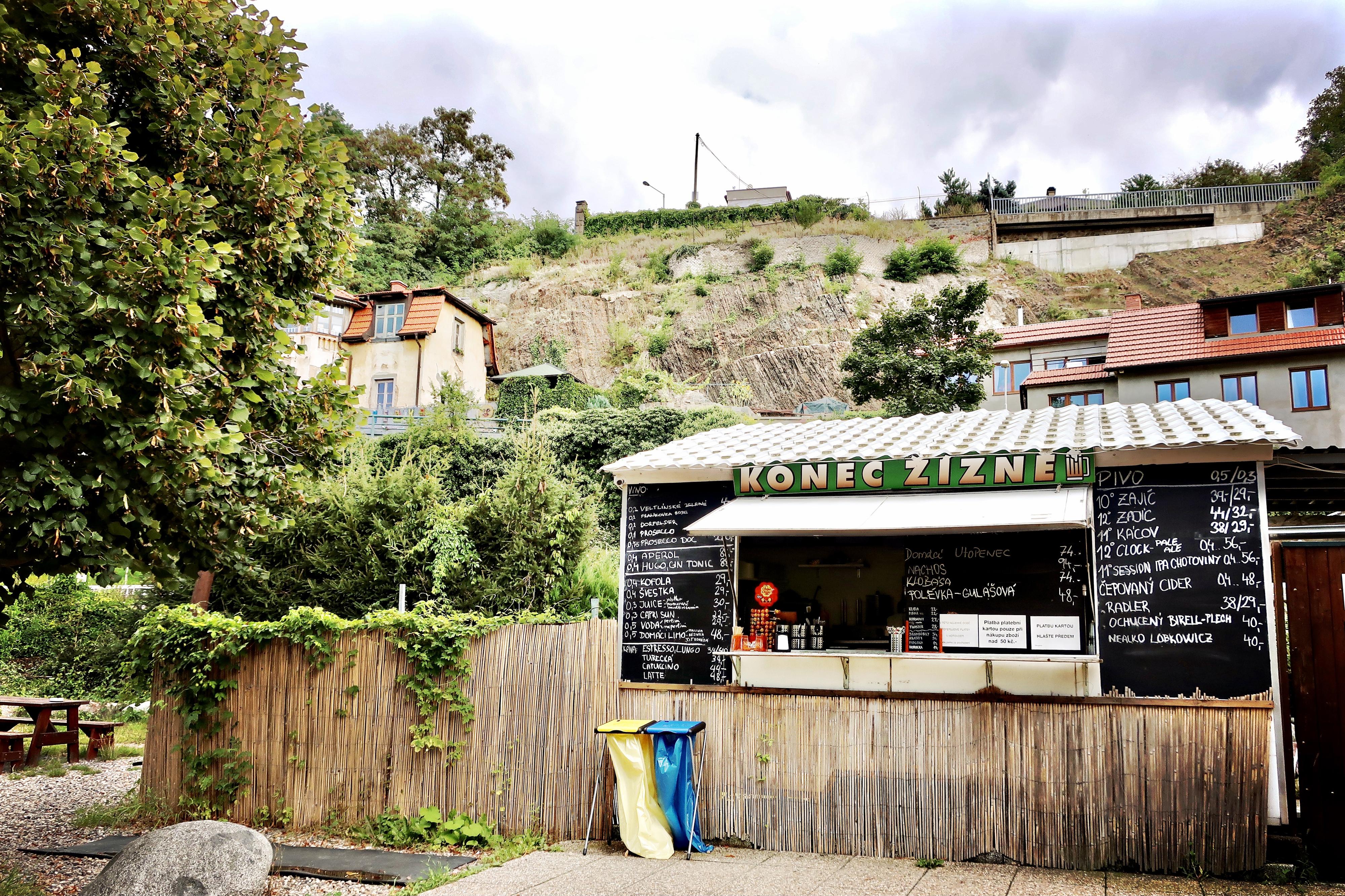 Občerstvení Konec žízně