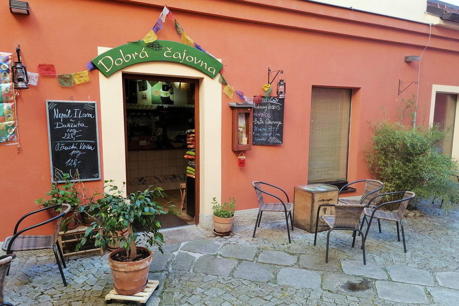 Dobrá čajovna České Budějovice