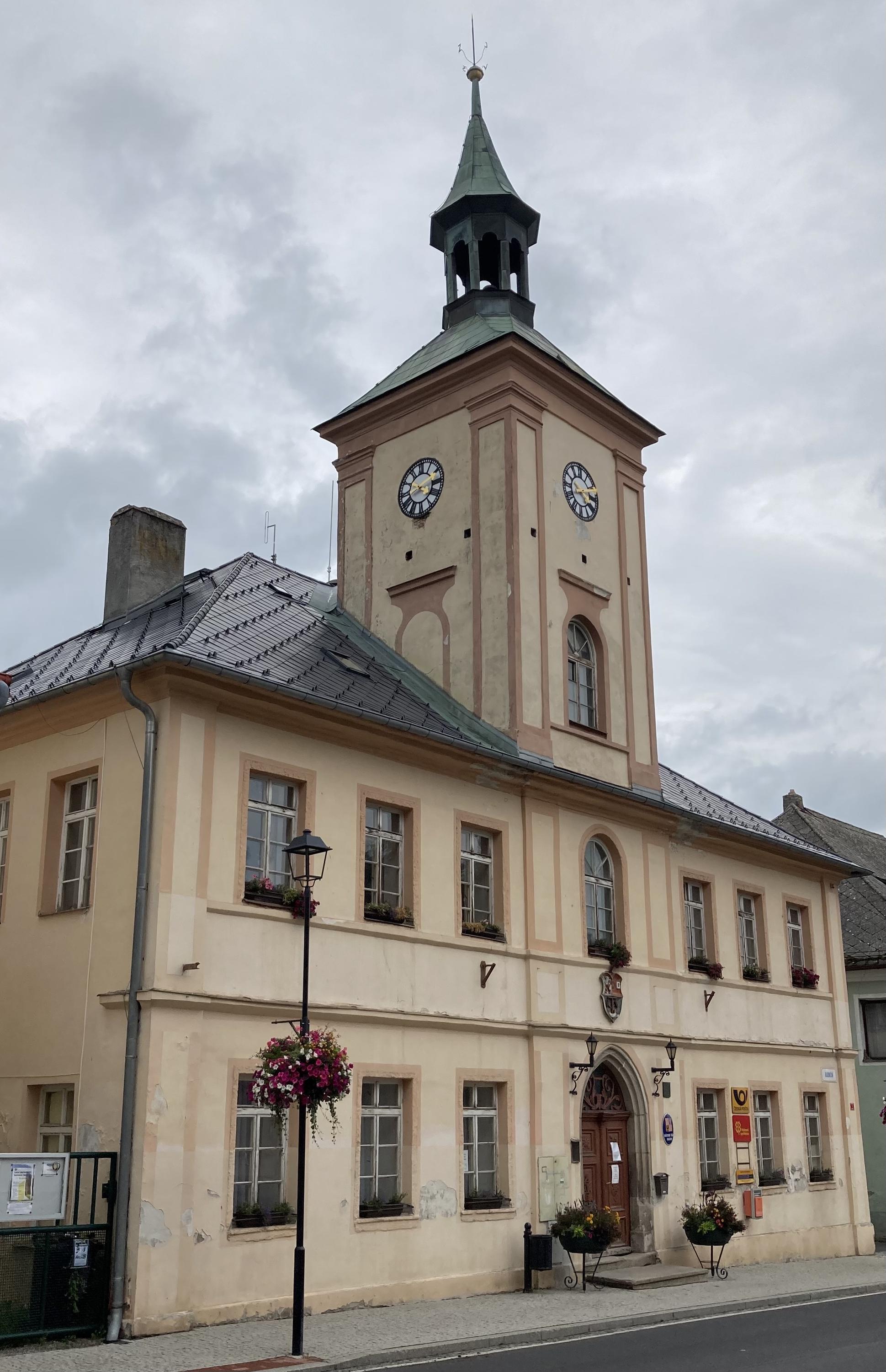 Pošta Krásno nad Teplou foto 2