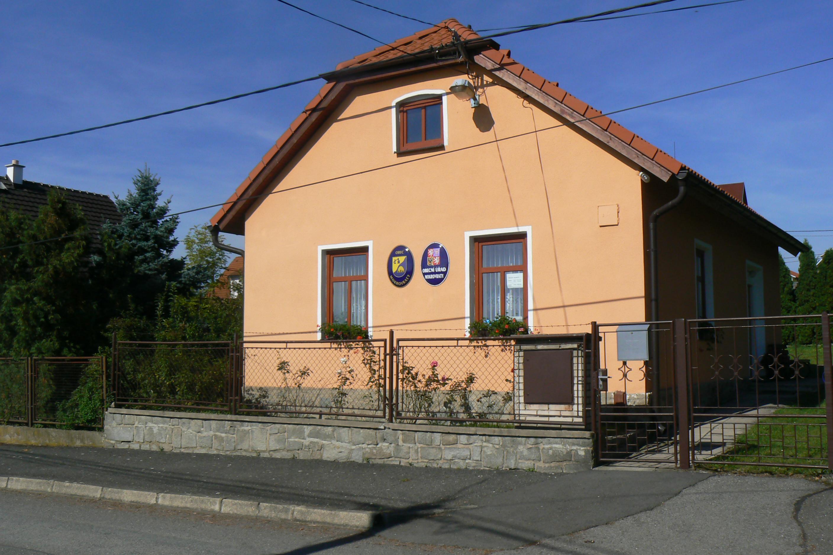 Mokrovraty - obecní úřad