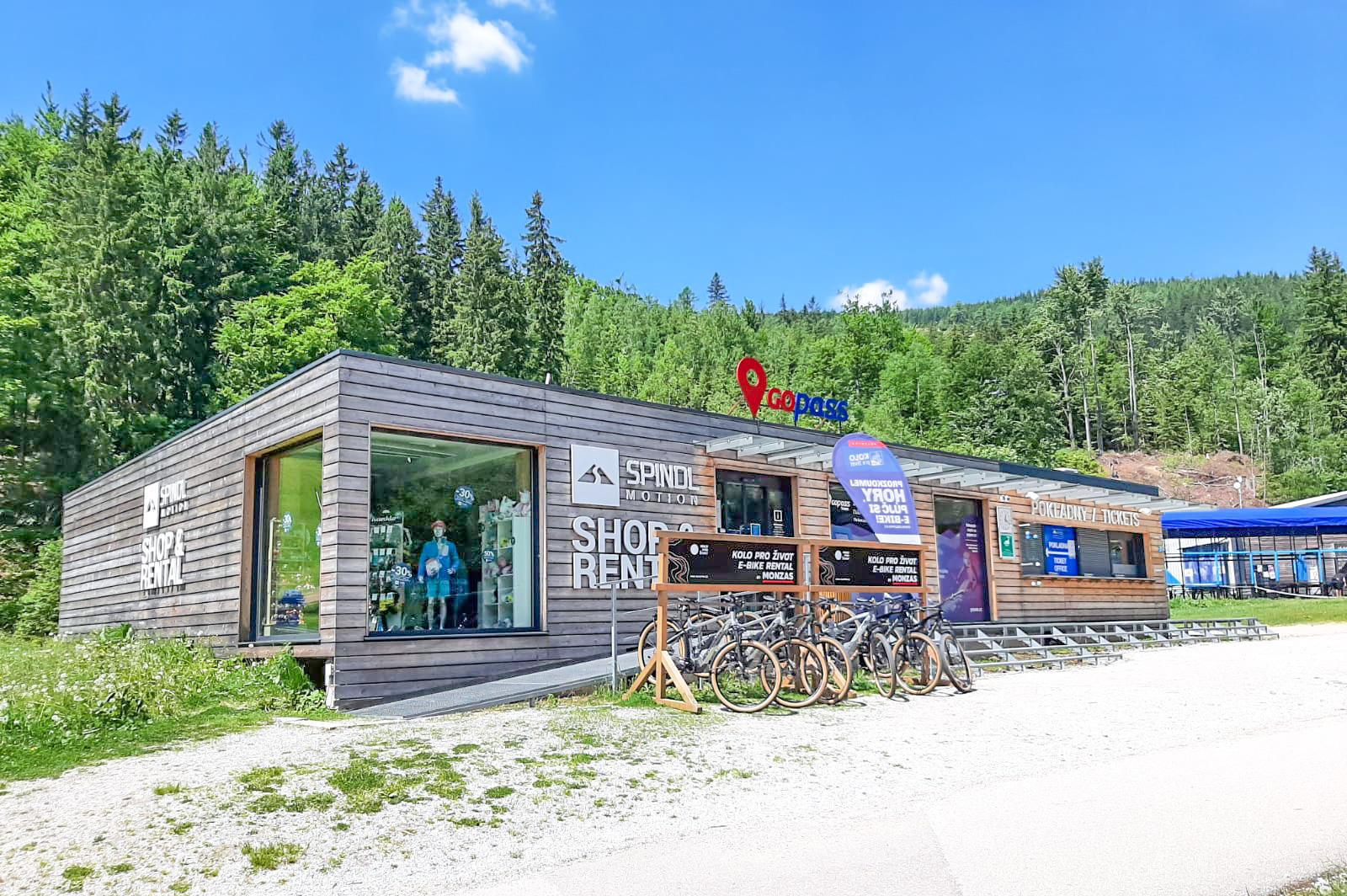 Spindl Motion & Rental Medvědín