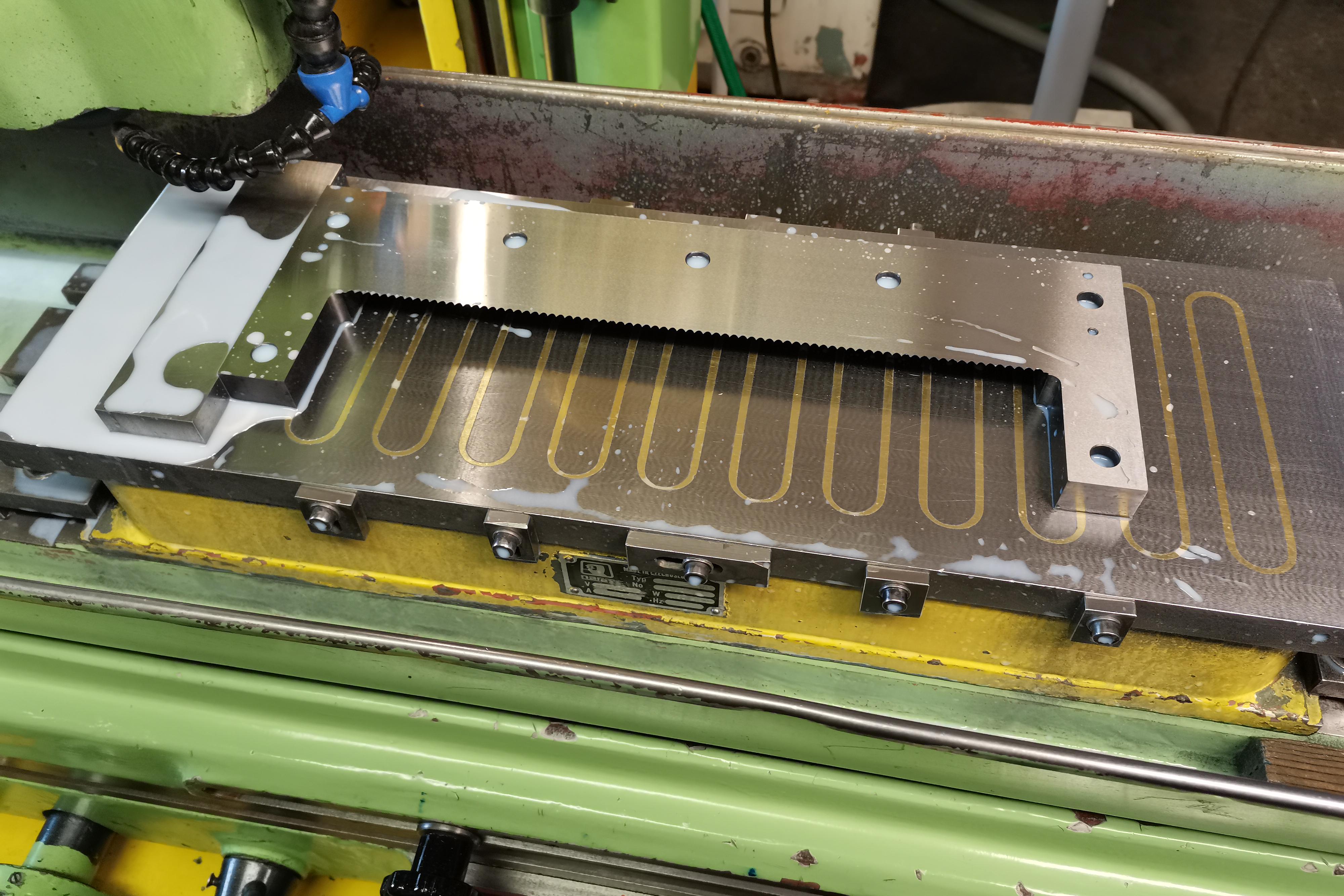 Jaroslav Rudolecký - tvarové broušení foto 1