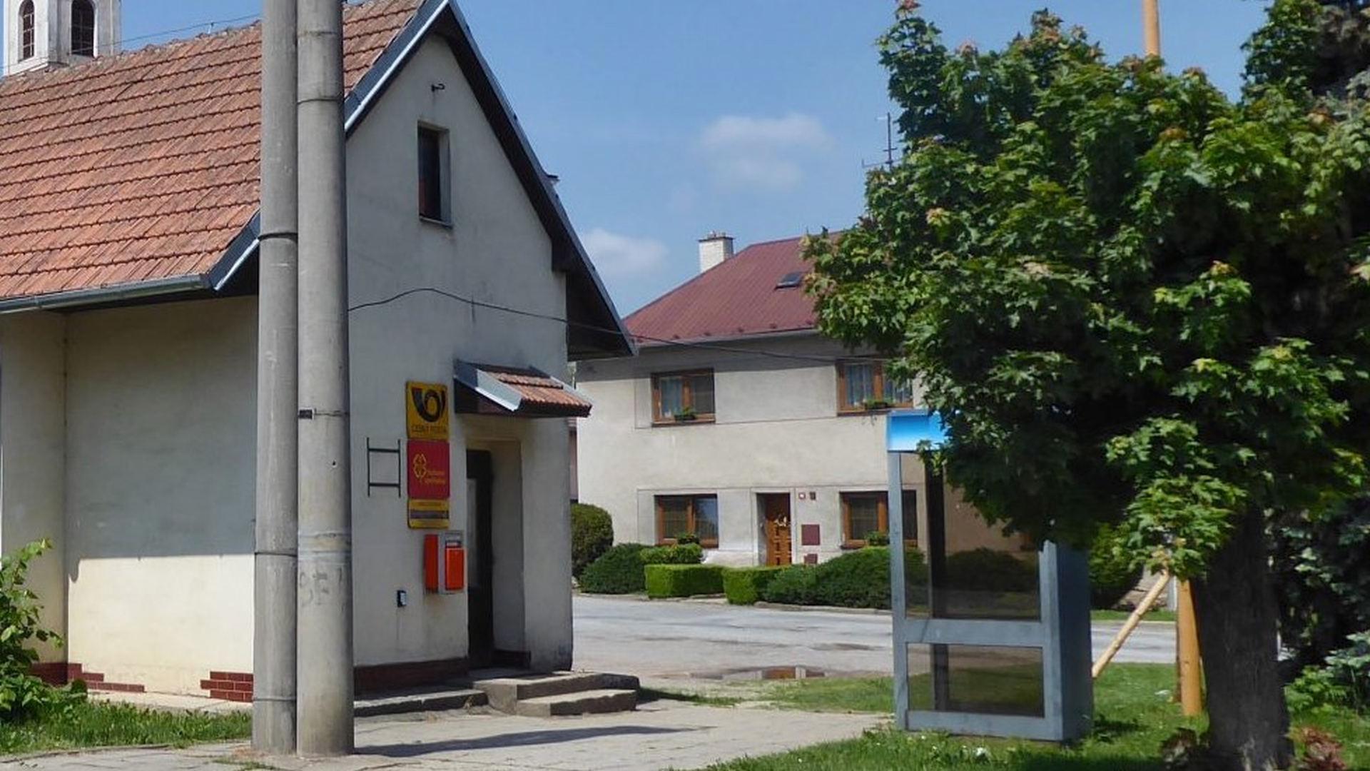 Pošta Opatov na Moravě