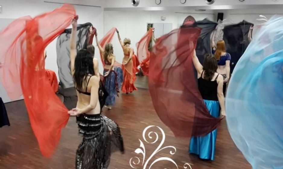 Orientální břišní tance - Eva Šrajerová foto 4