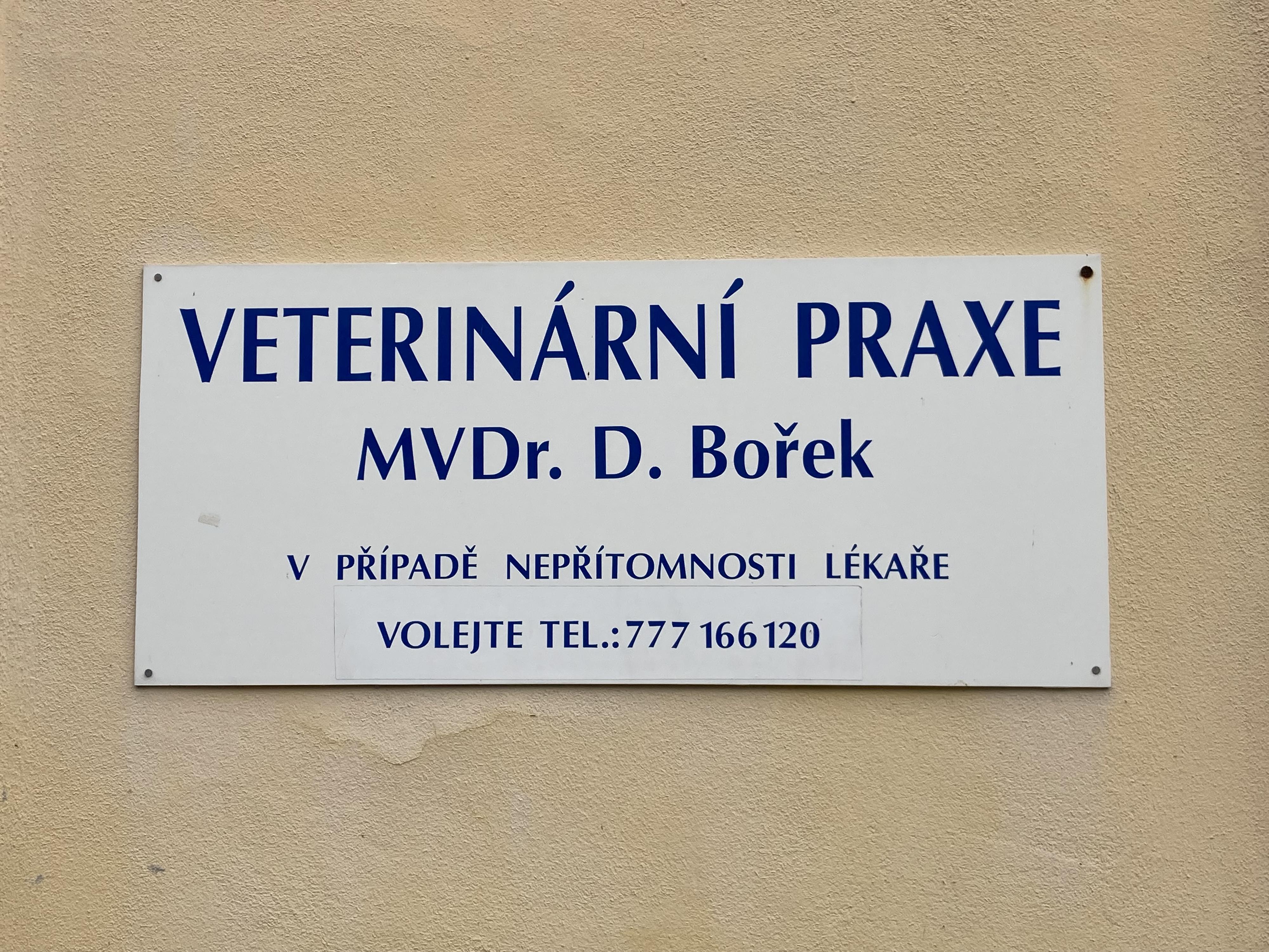 Veterinární ordinace NA FAŘE foto 2