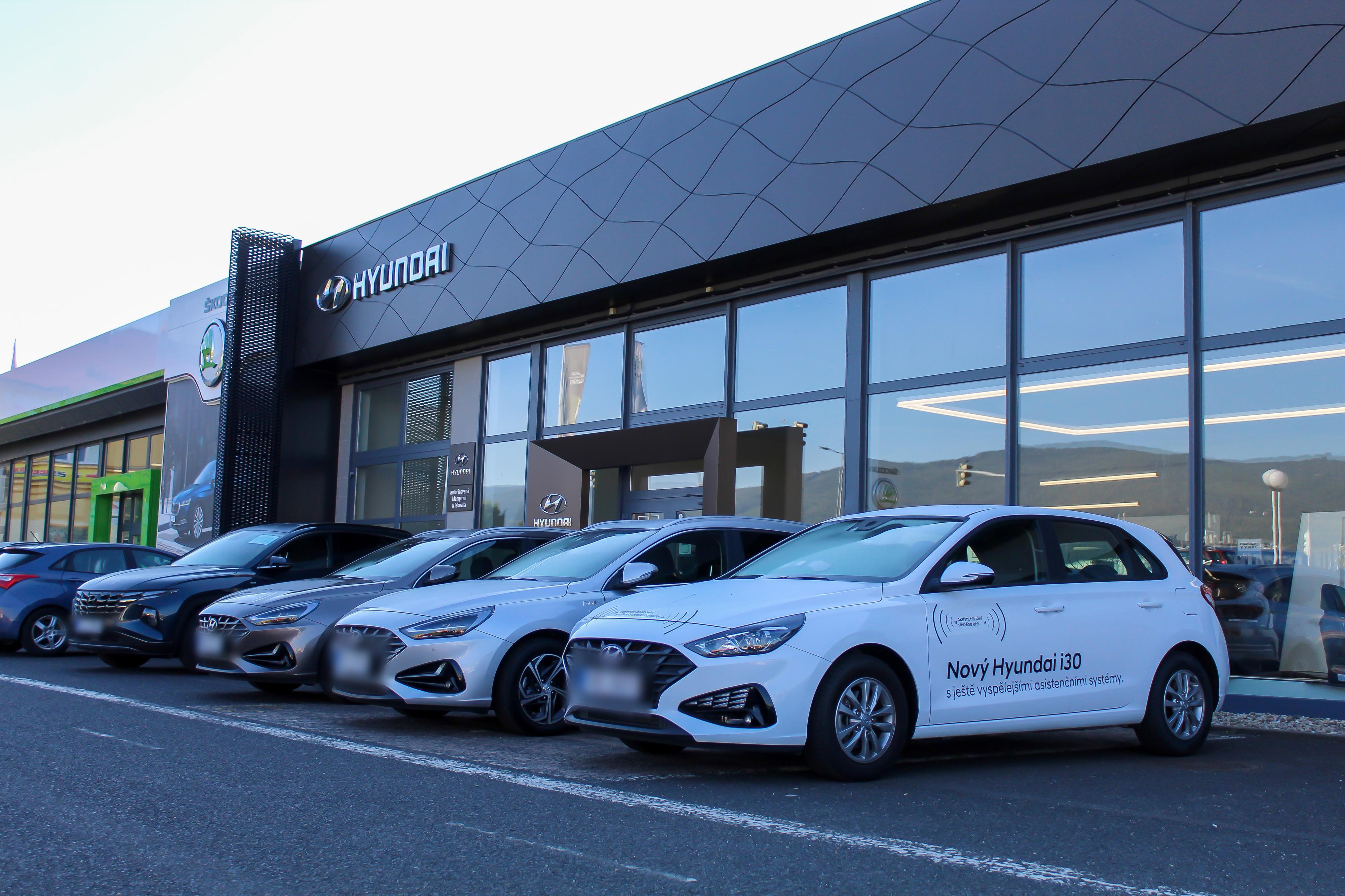Hyundai Louda Auto Teplice foto 2