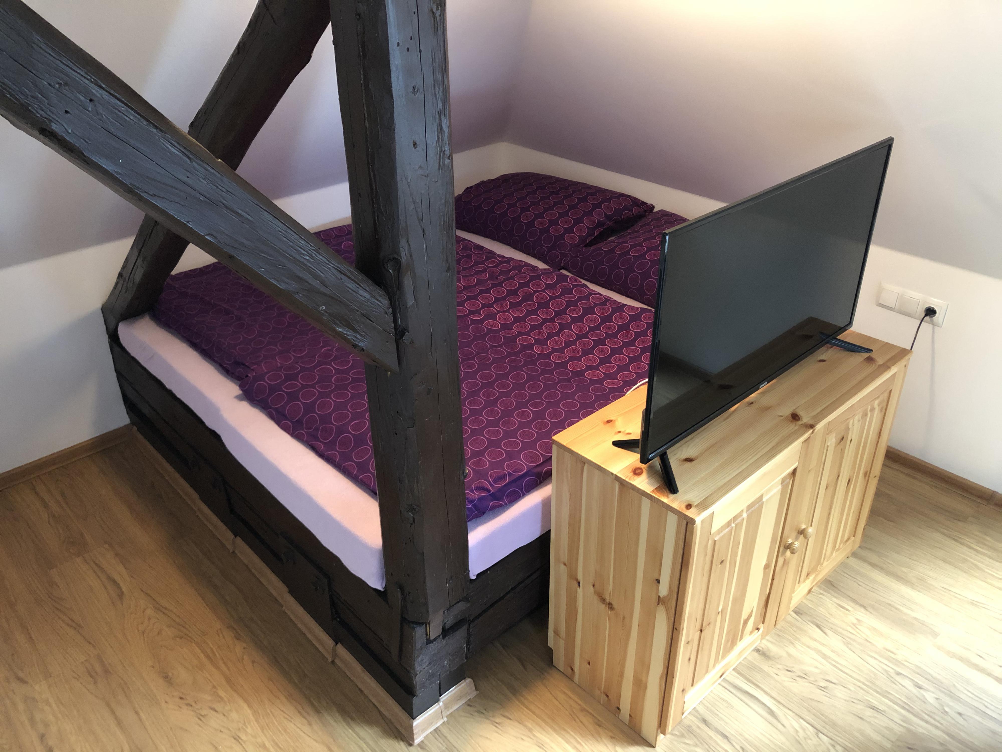 Apartmán V PODKROVÍ - Lipno Hůrka foto 4