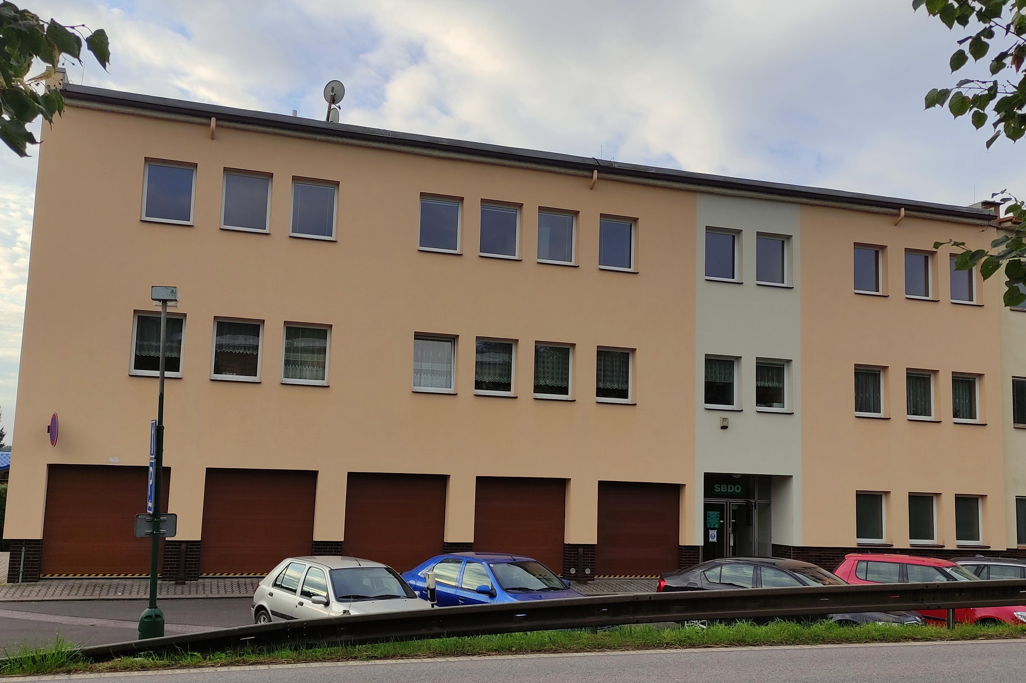 Stavební bytové družstvo občanů v Jičíně