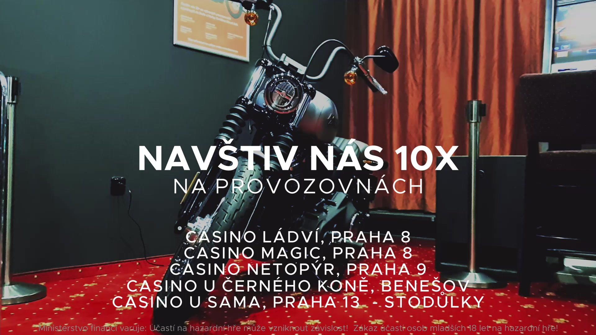 CASINO U SAMA foto 2 (náhled videa)