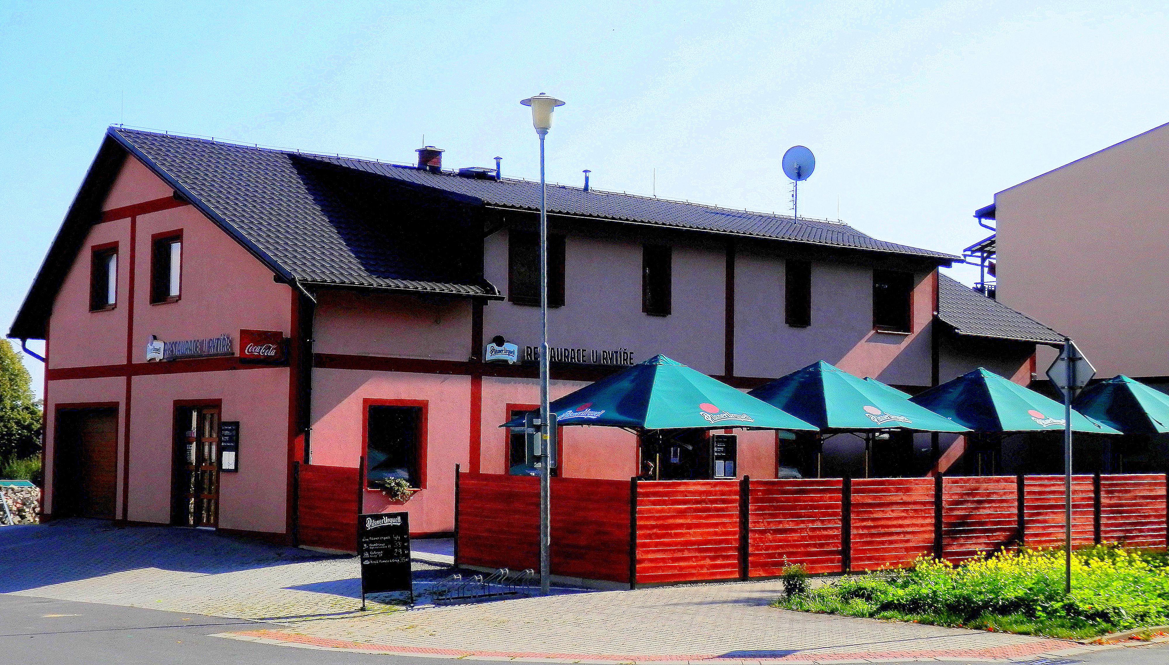 Penzion a Restaurace U Rytíře foto 2