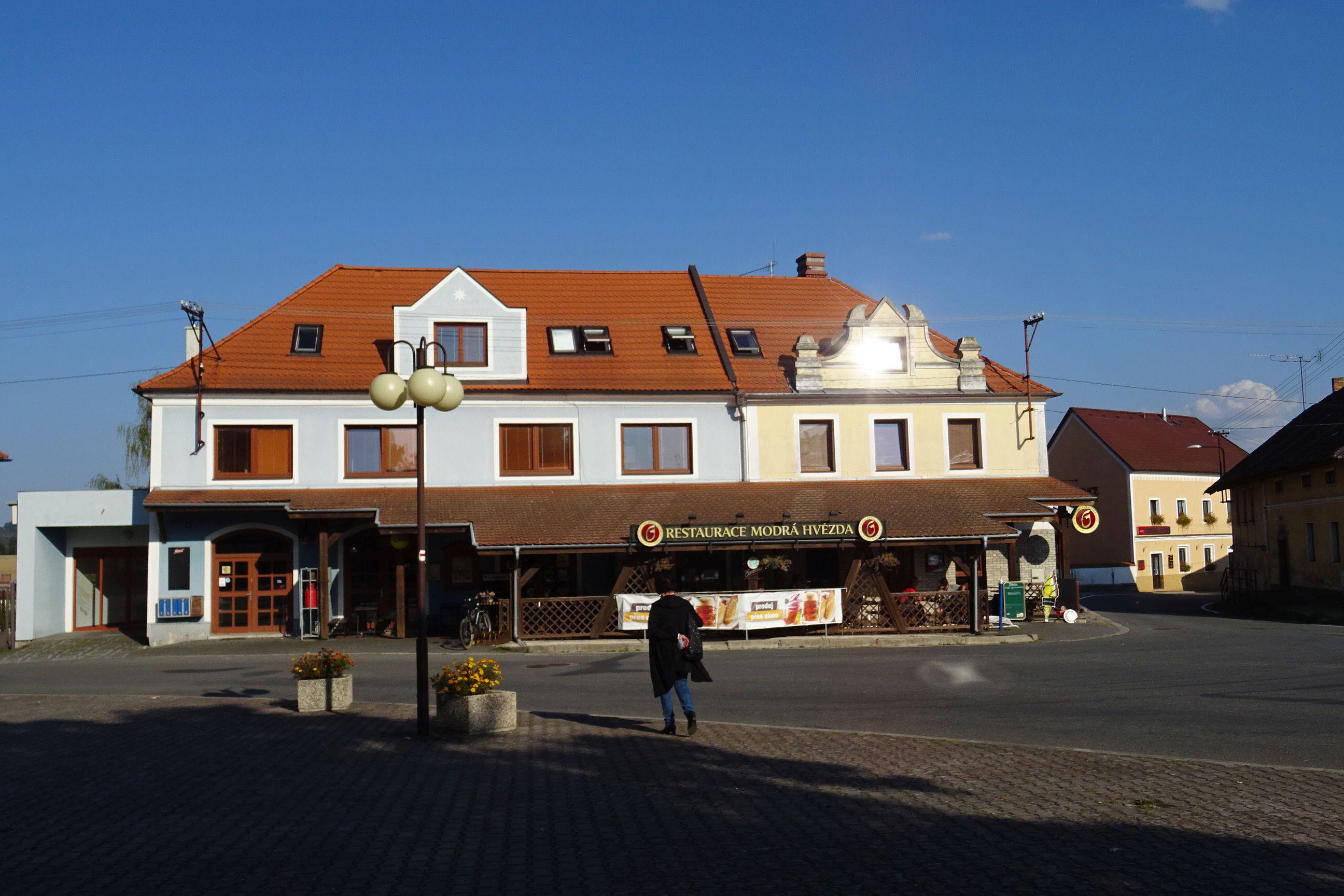 Hotel Modrá hvězda foto 3