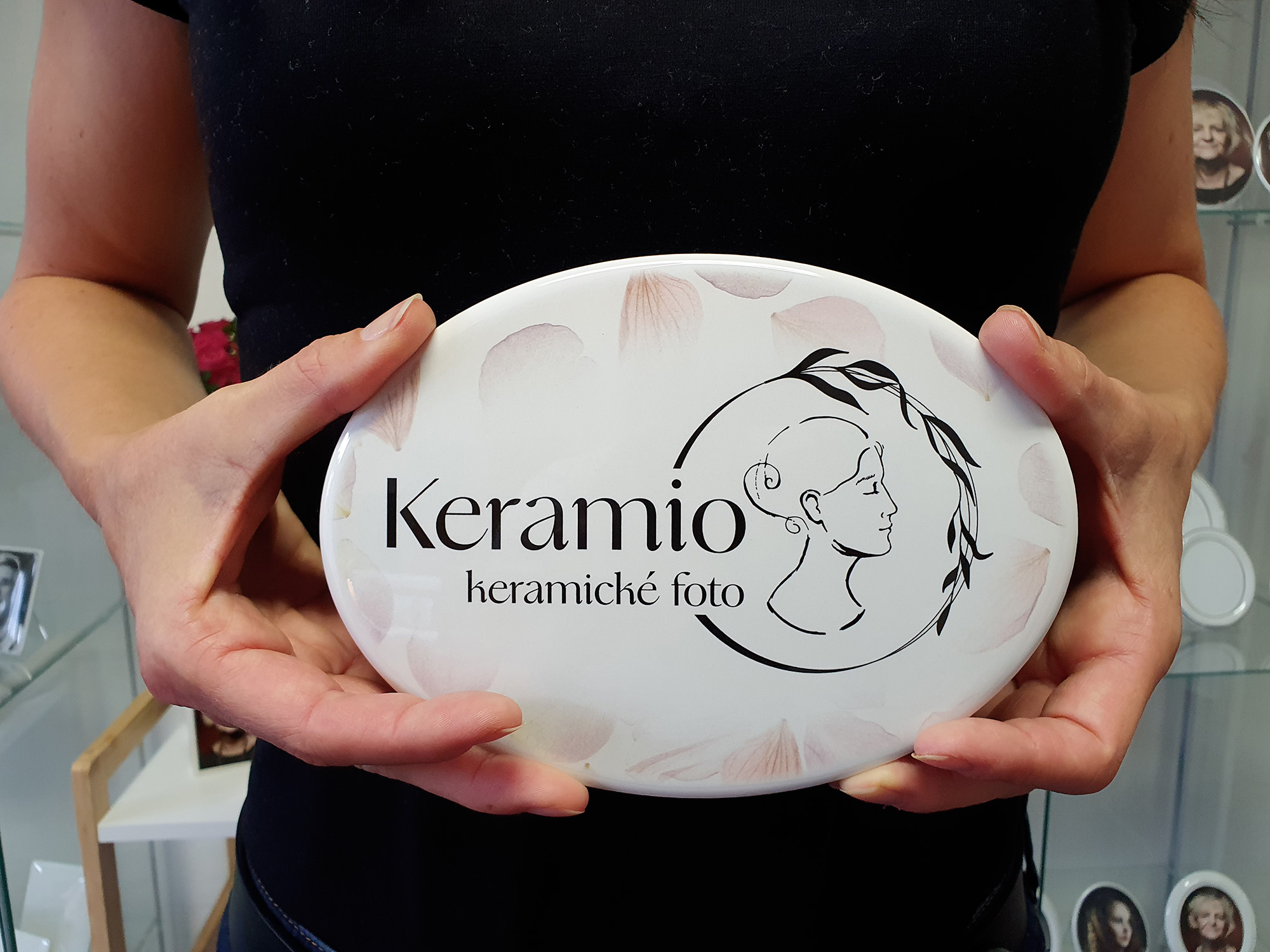 Foto na hrob - KERAMIO foto 5