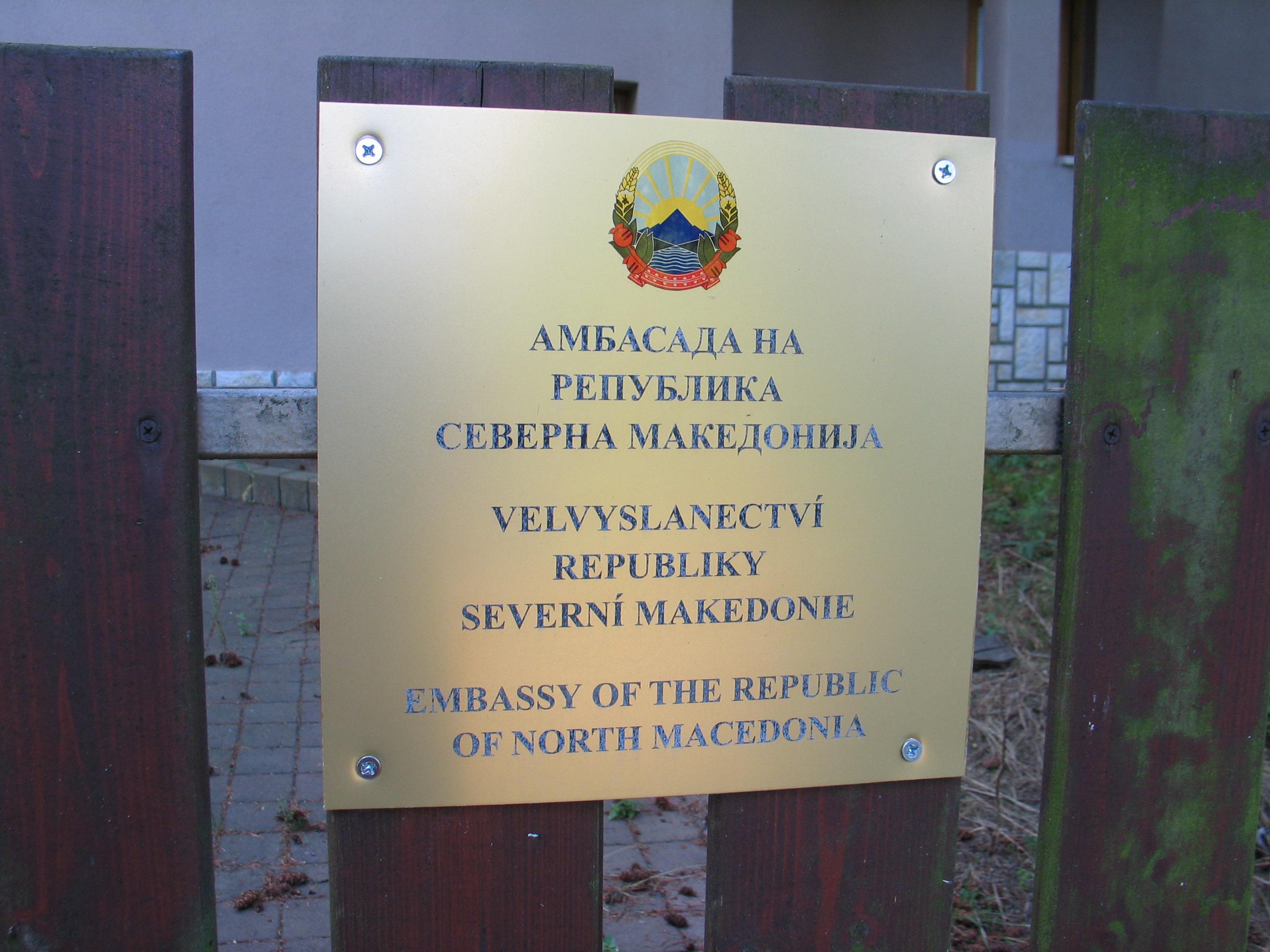 Velvyslanectví Republiky Severní Makedonie foto 2