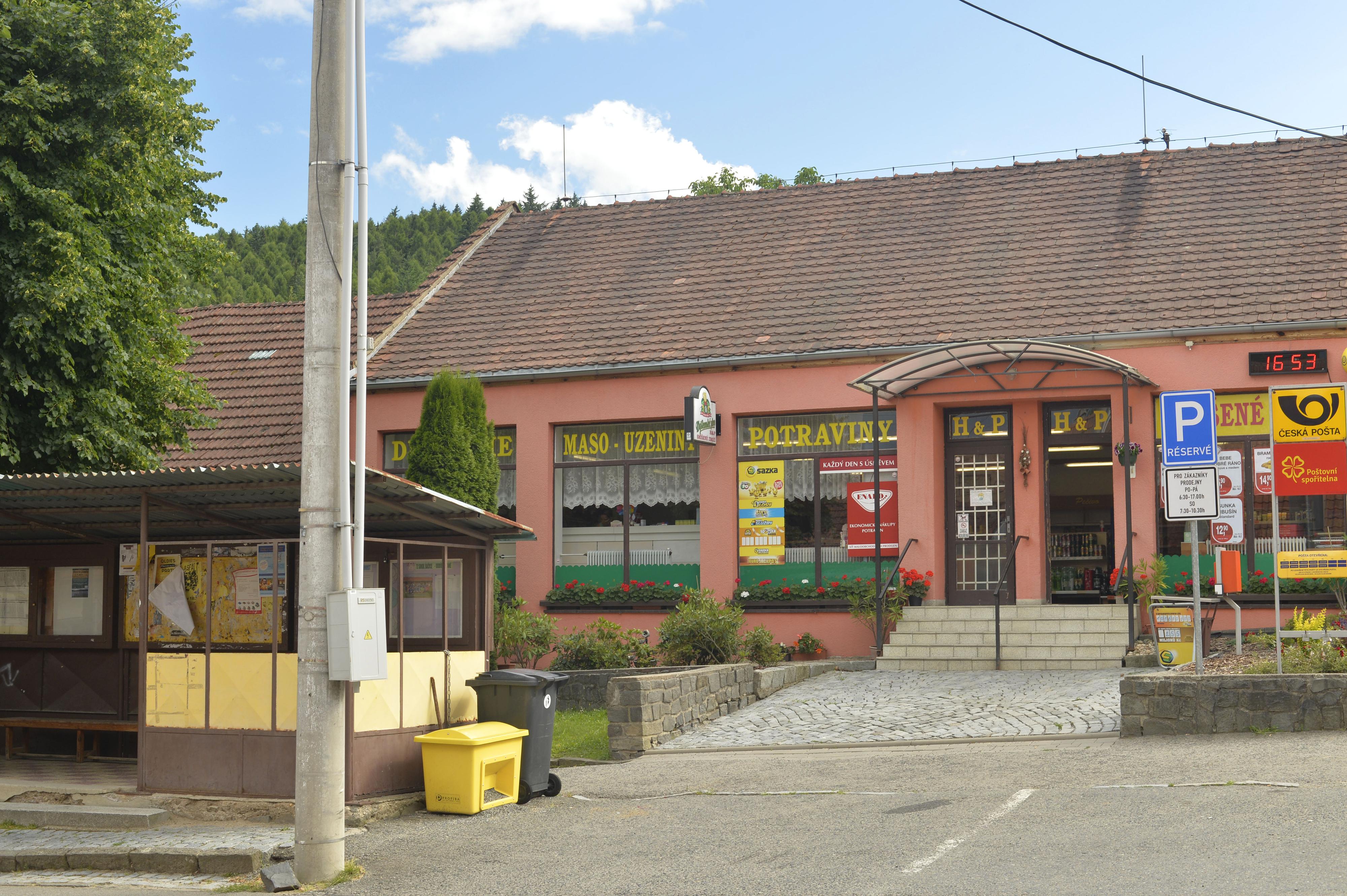 Smíšené zboží Račice