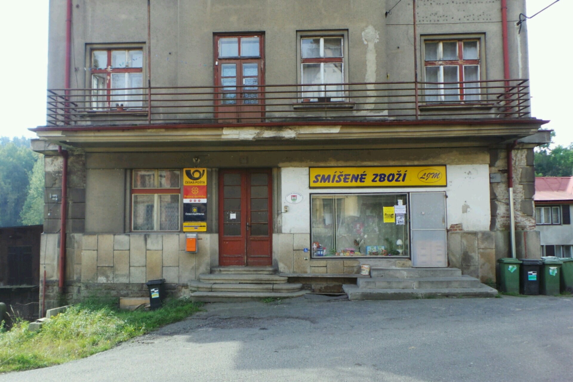 Obecní knihovna Huť