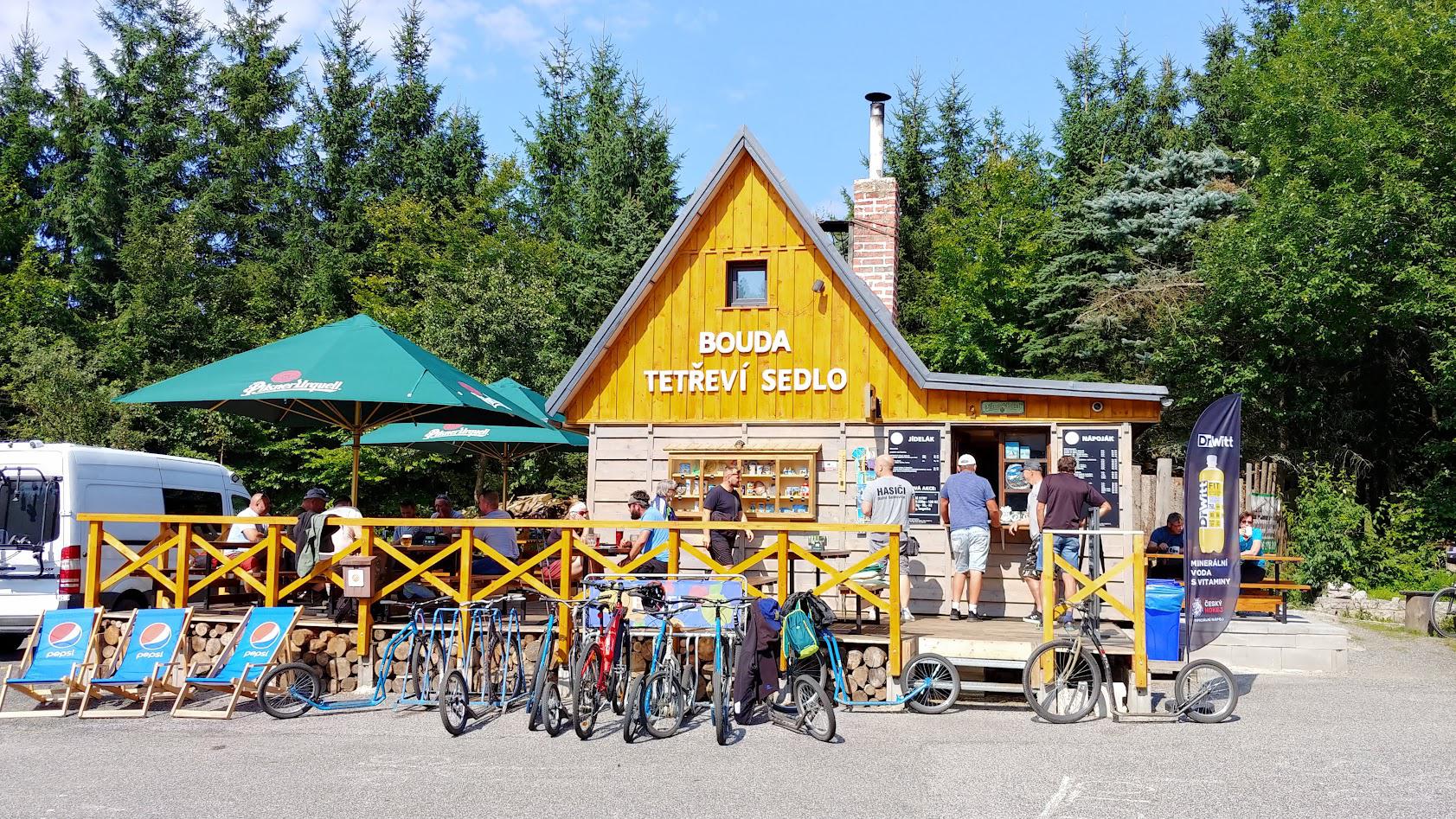 Bouda Tetřeví Sedlo