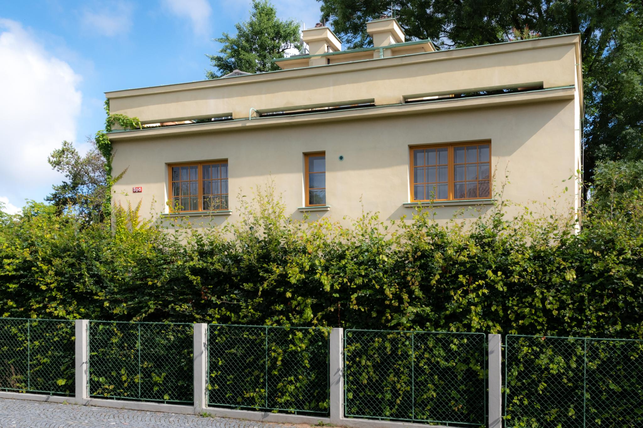 Rothmayerova vila - Muzeum Prahy