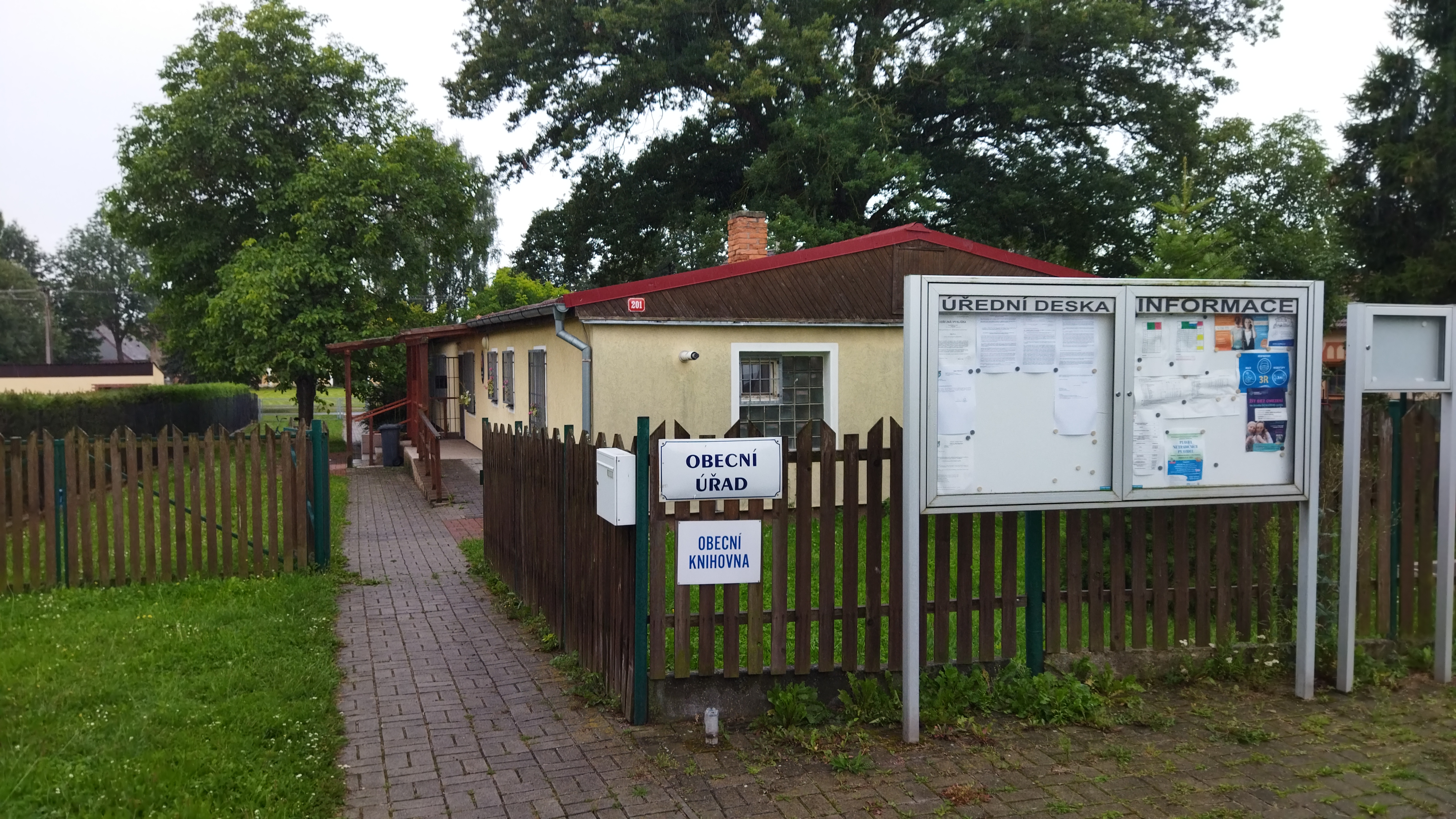 Obecní knihovna Přehýšov