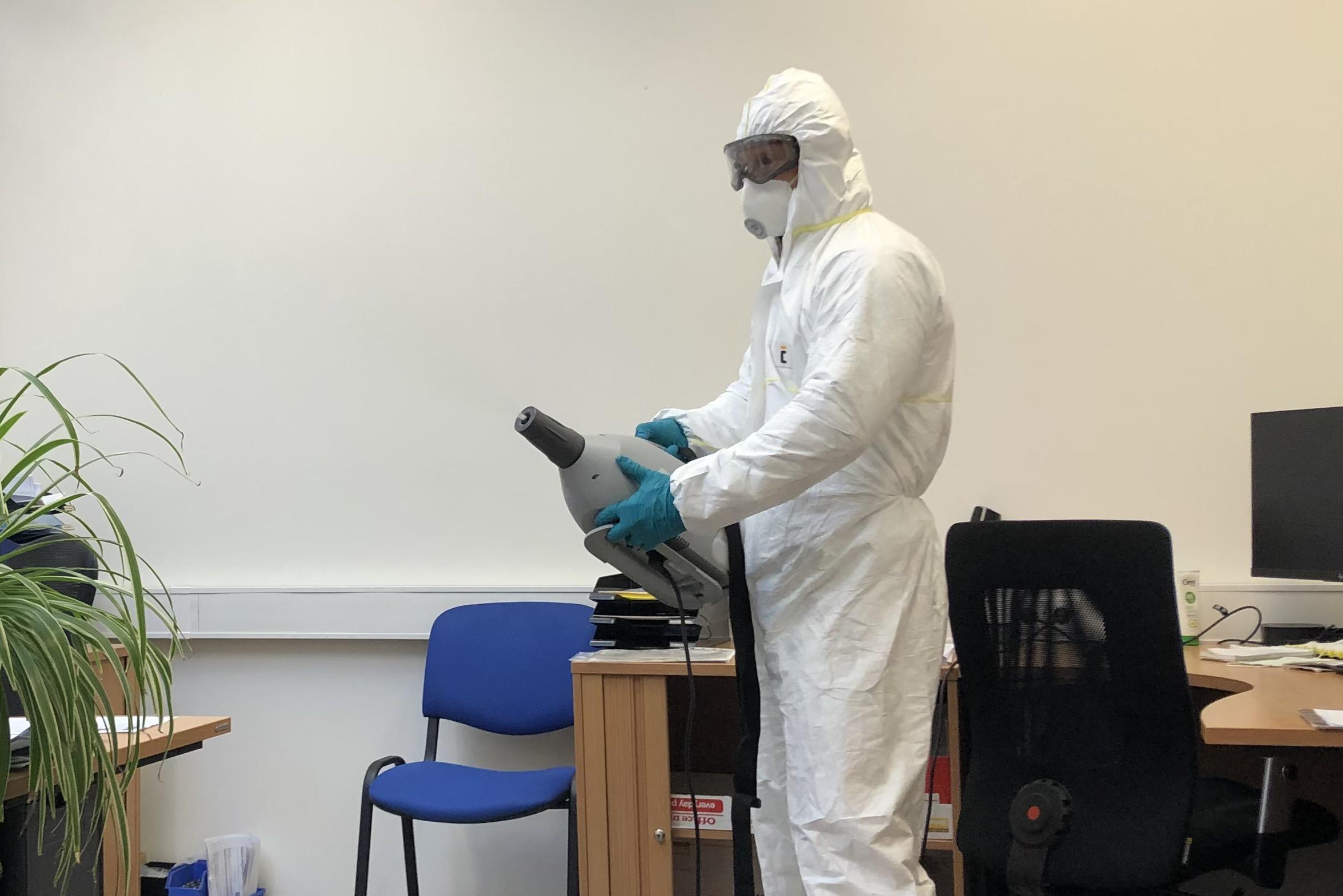 Dezinfekce Pavel Kysilko