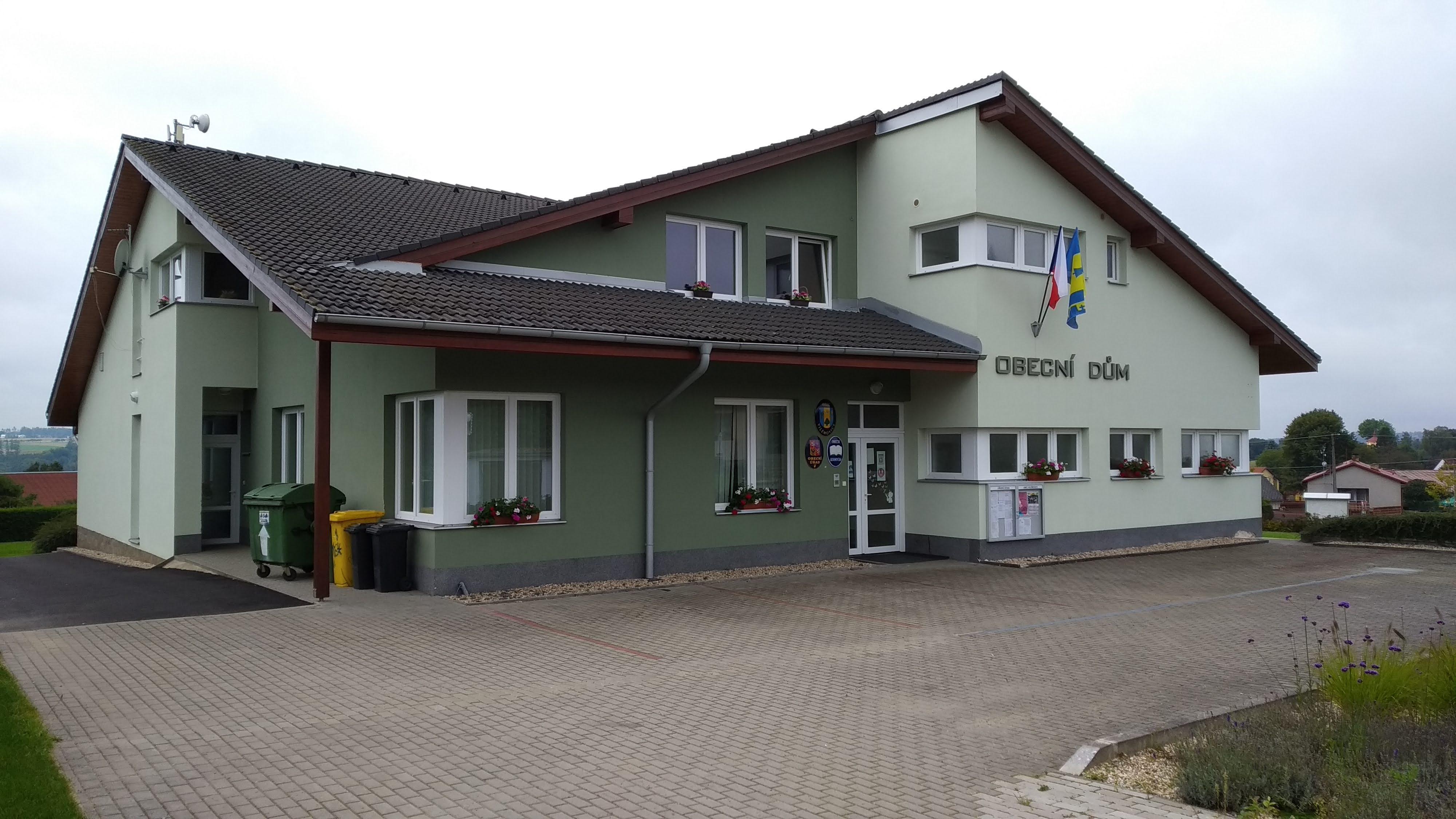 Vilémovice - obecní úřad foto 3
