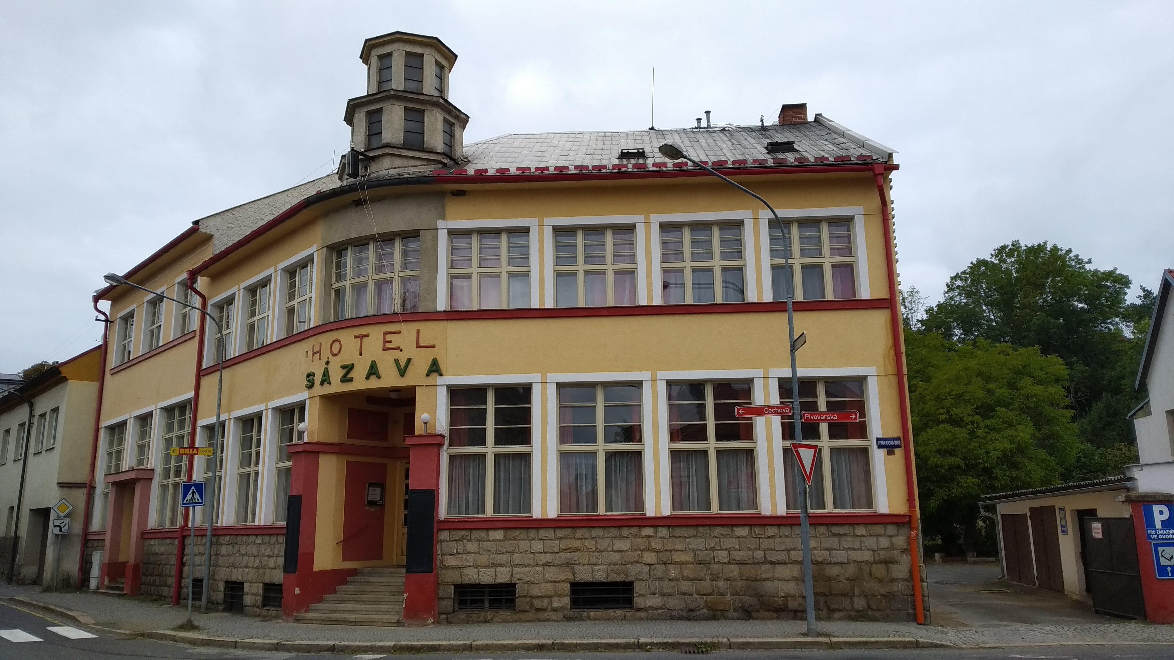 Restaurace Sázava foto 2