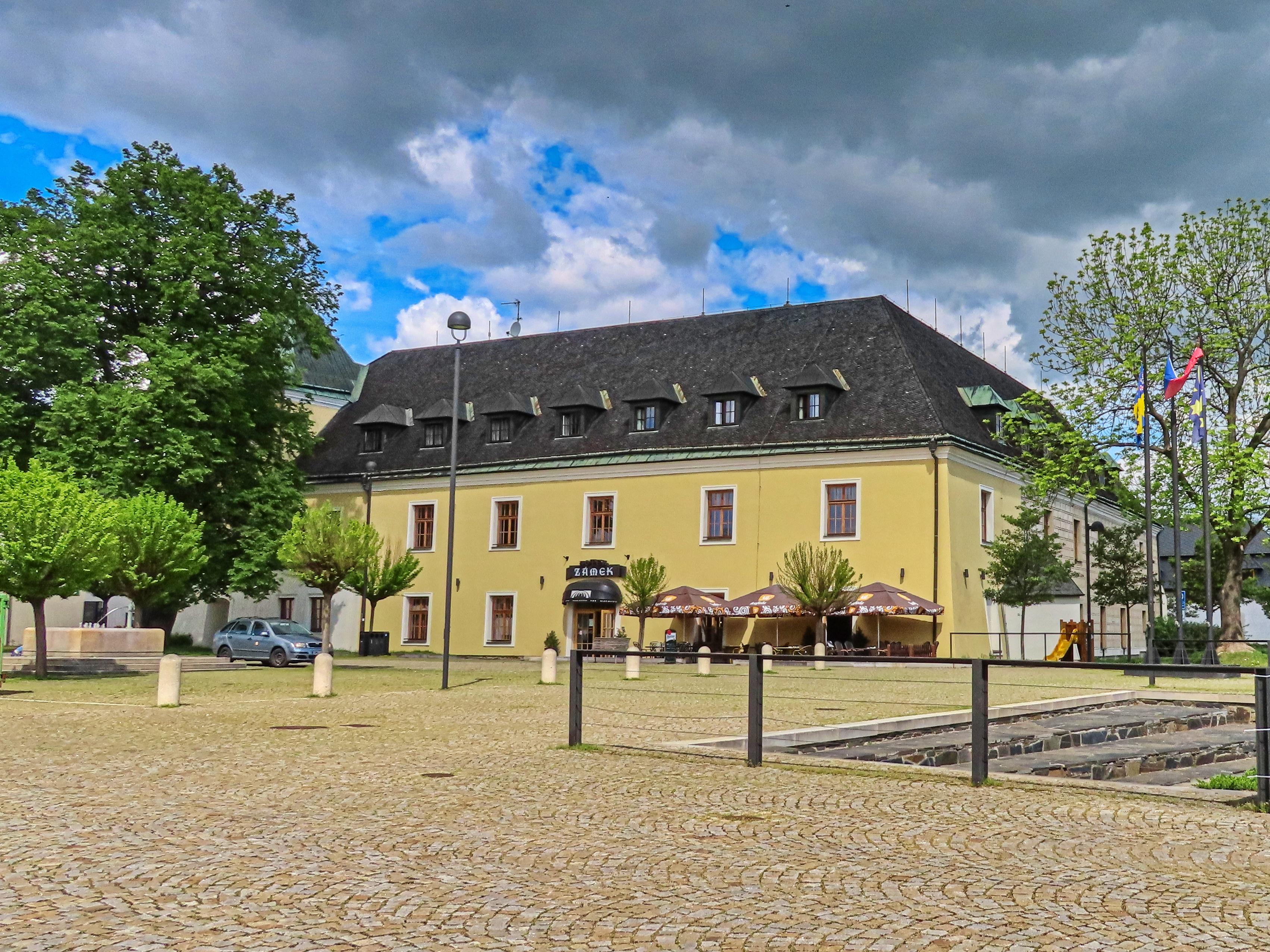 Hotel Zámek Velká Bystřice foto 2