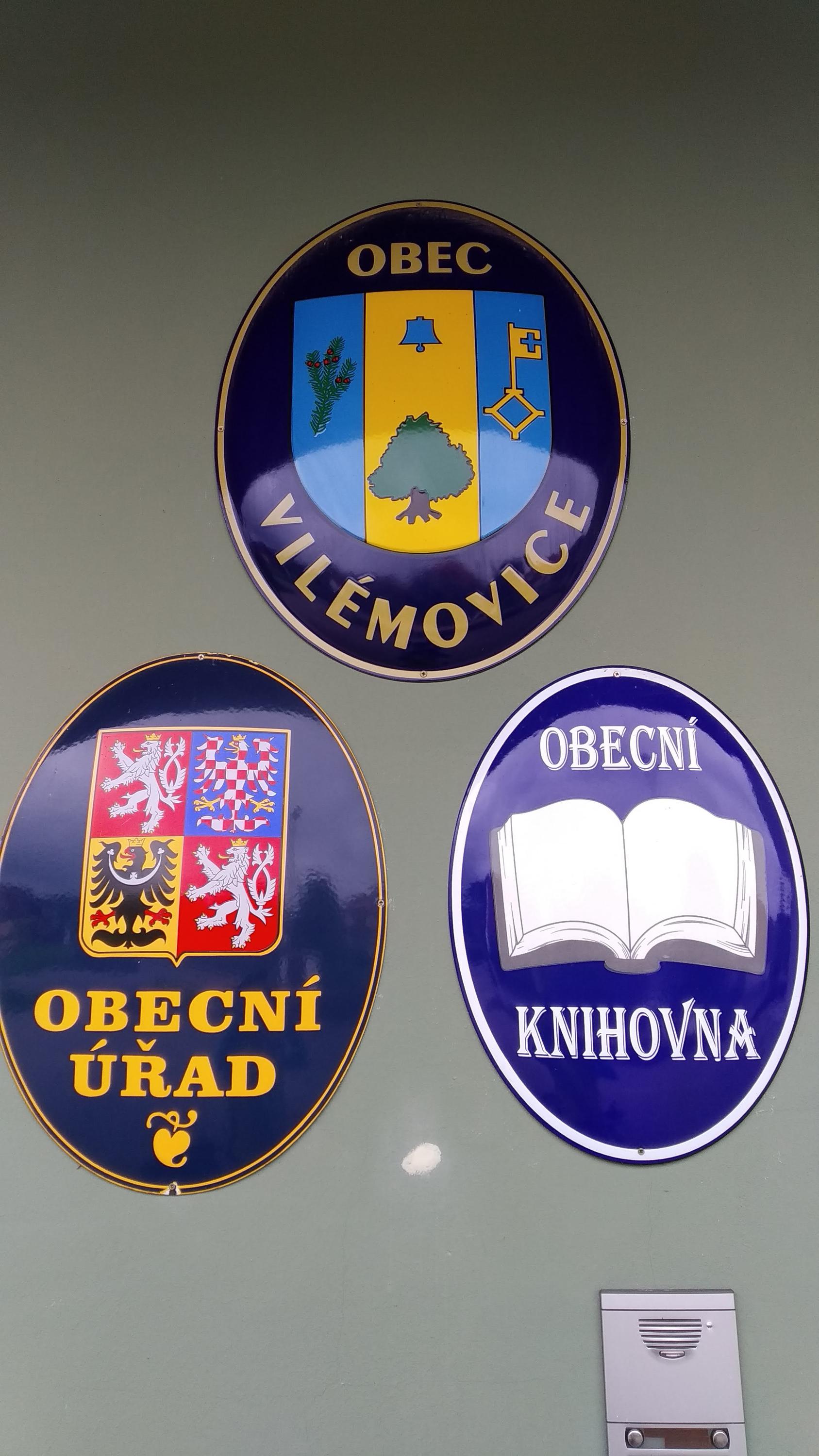 Vilémovice - obecní úřad foto 2