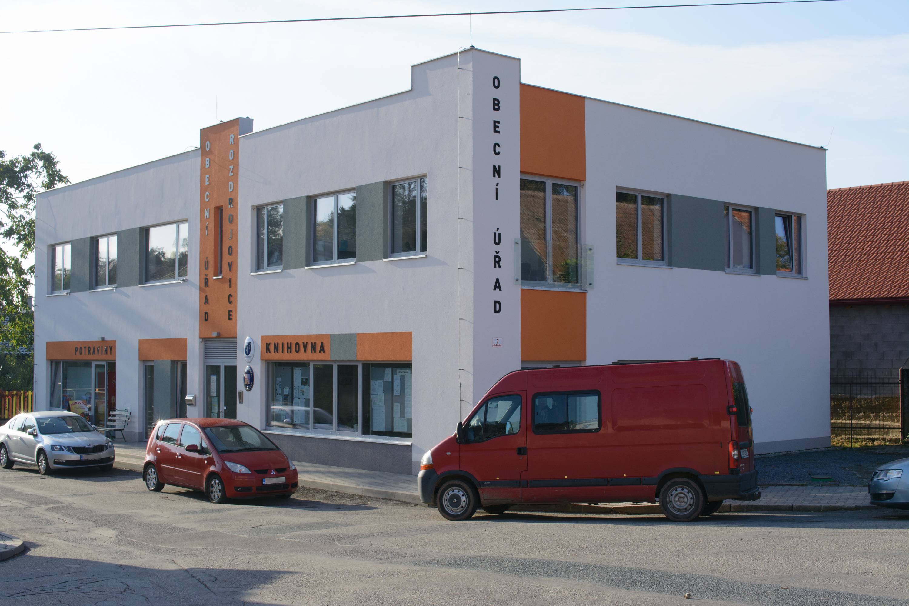 Obecní knihovna Rozdrojovice