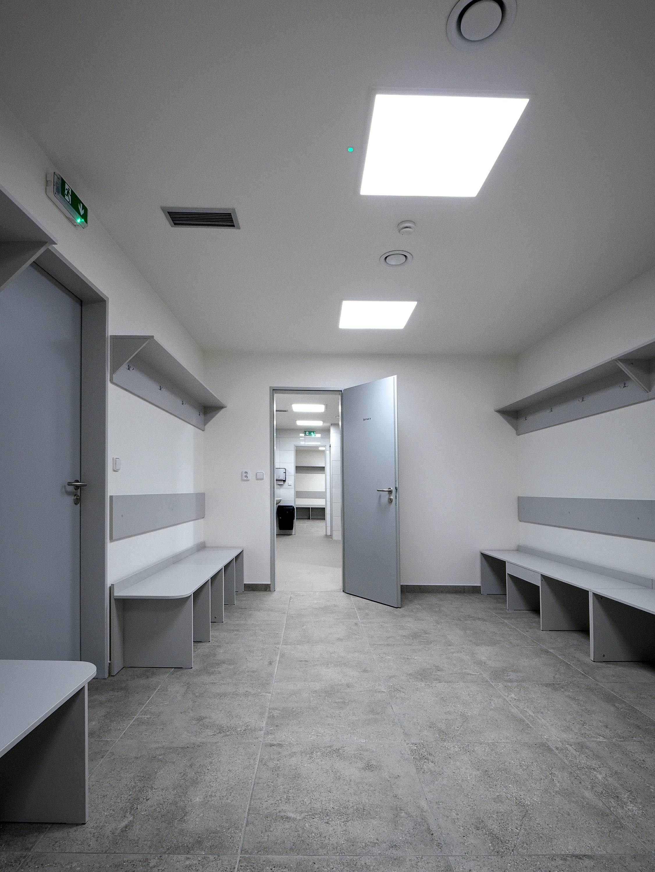 Sportovní hala Měnín foto 4