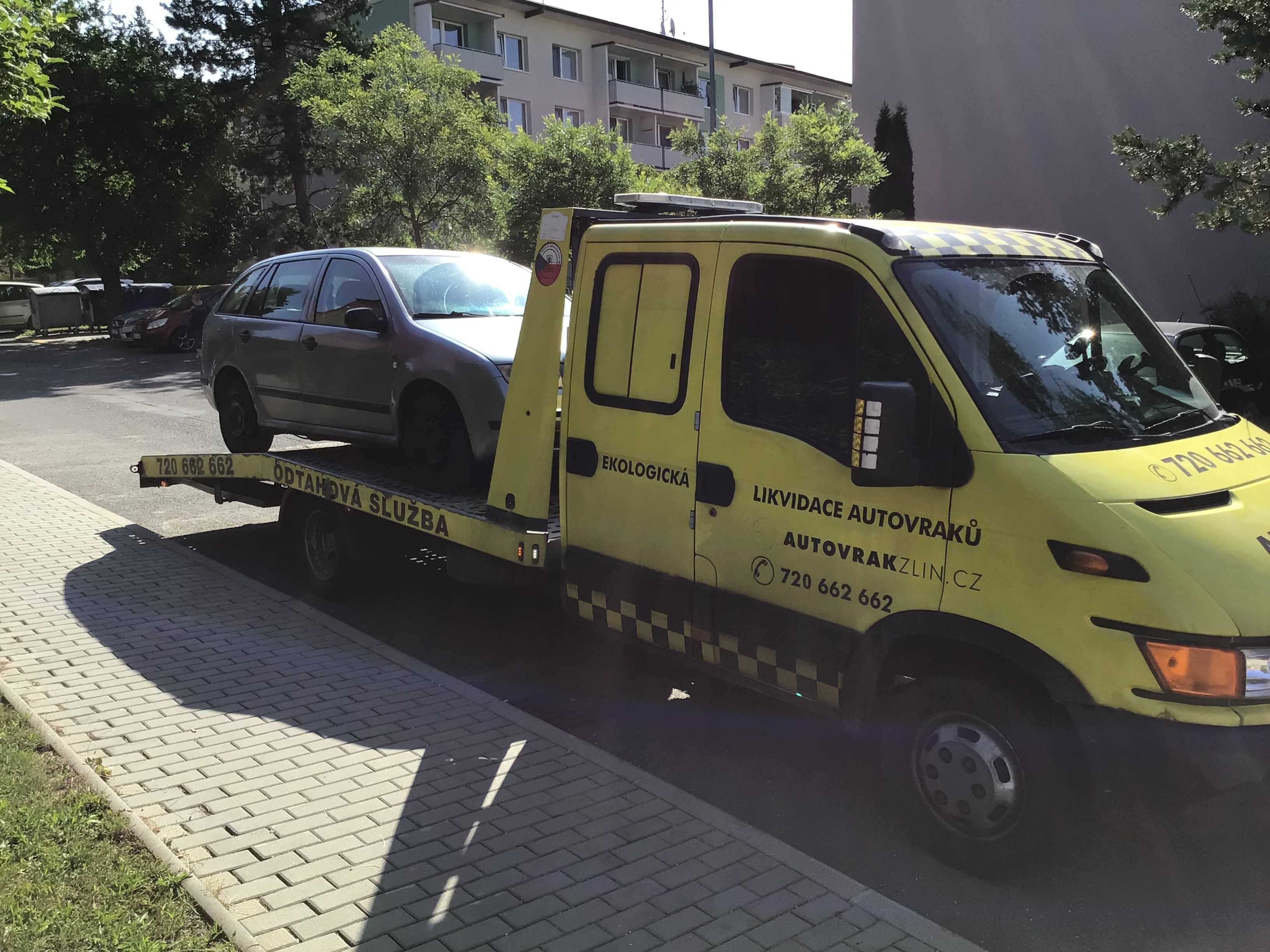 Autovrak Zlín foto 3