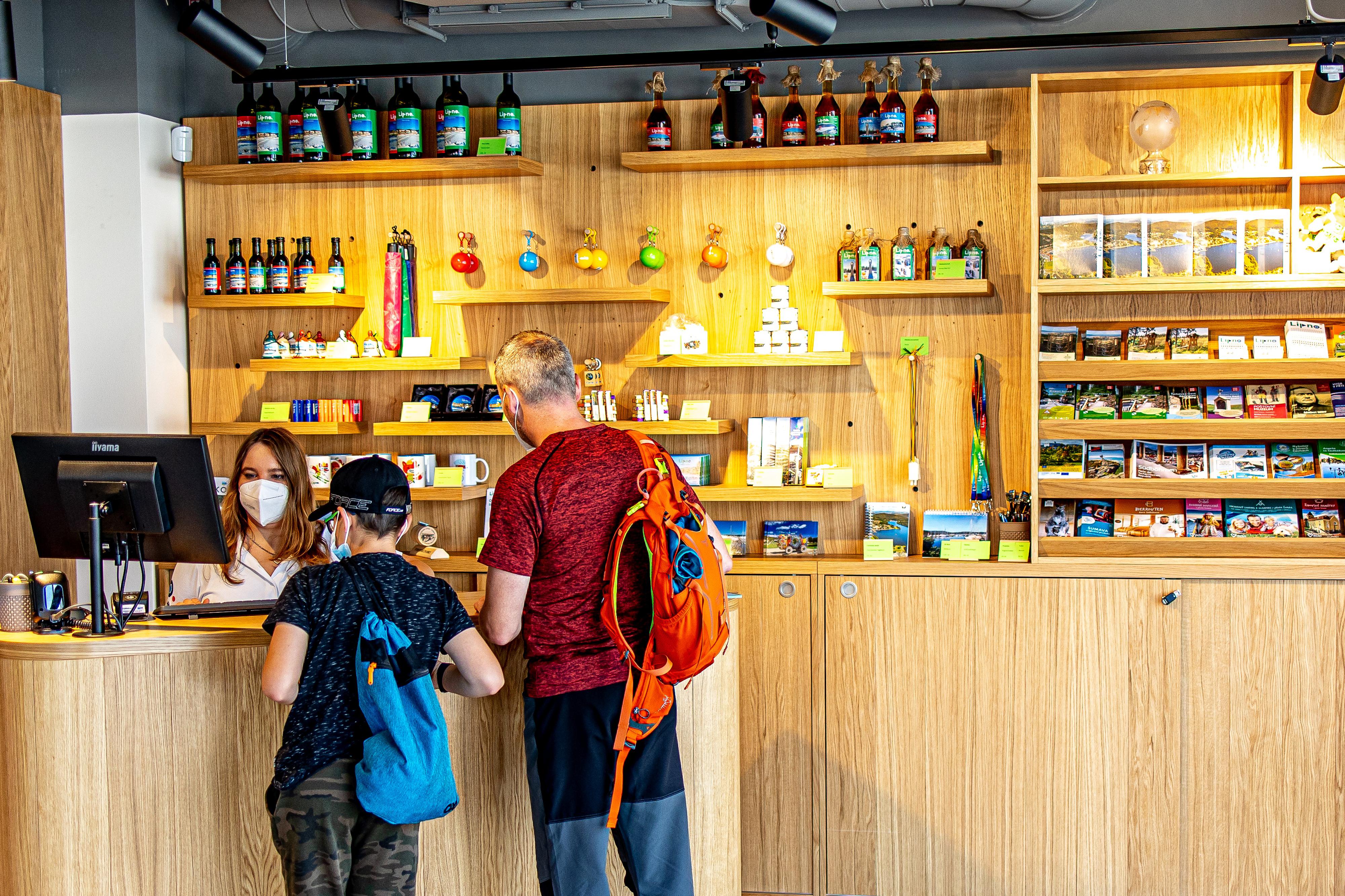 Klientské informační centrum Lipno foto 3