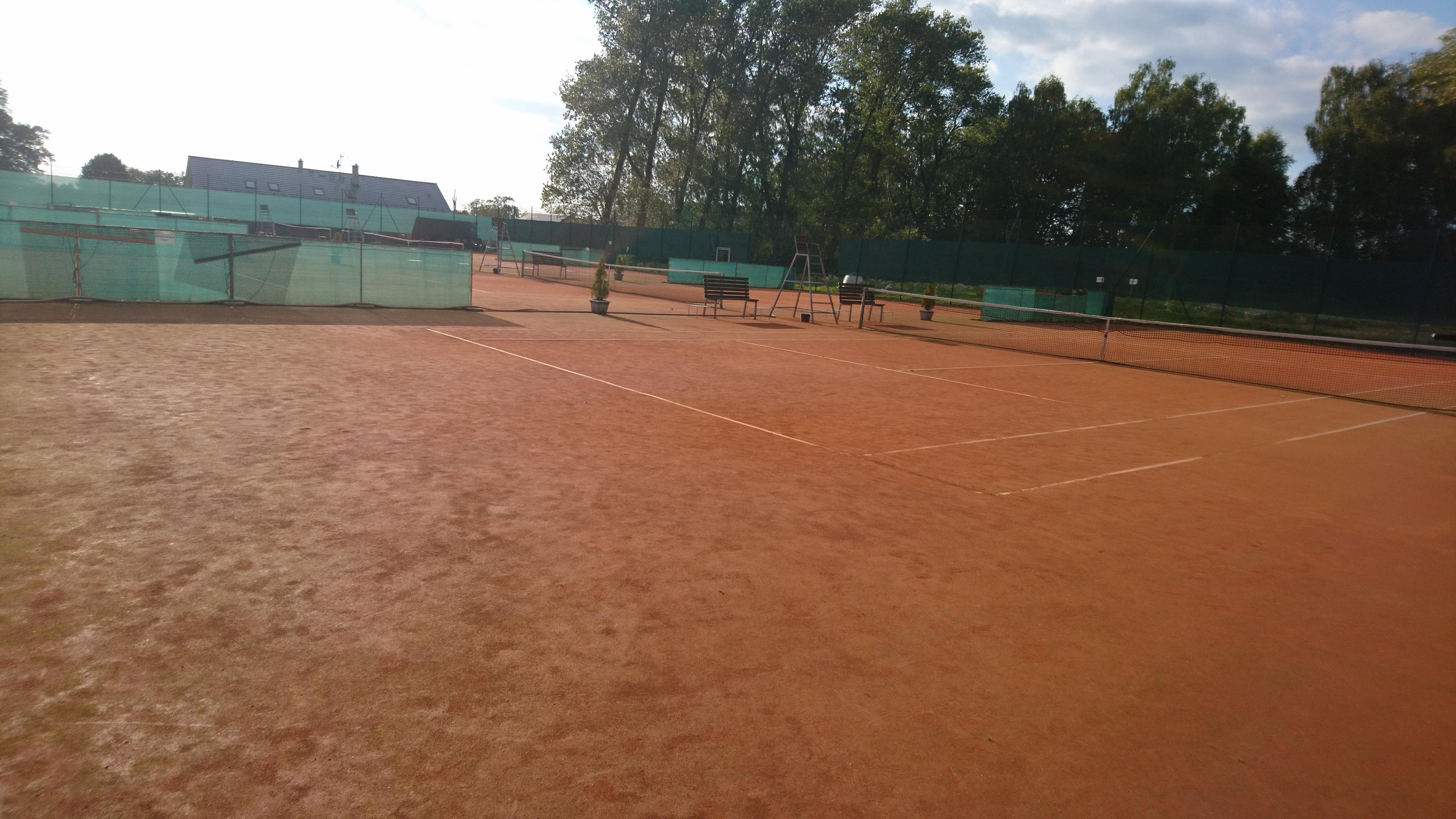 TJ MSV STUDÉNKA - tenisový kurt