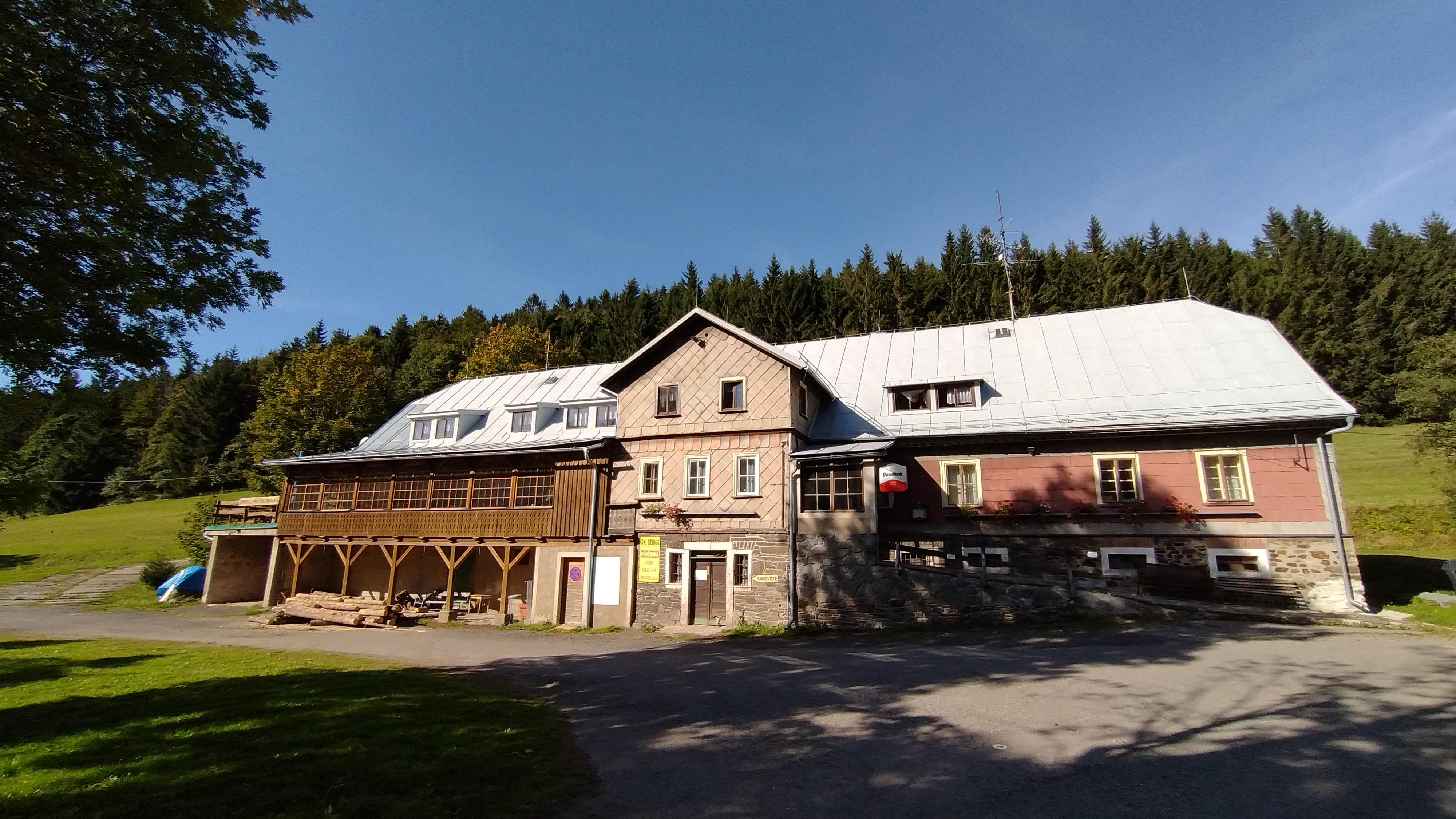 Horská bouda Čihalka - restaurace foto 2