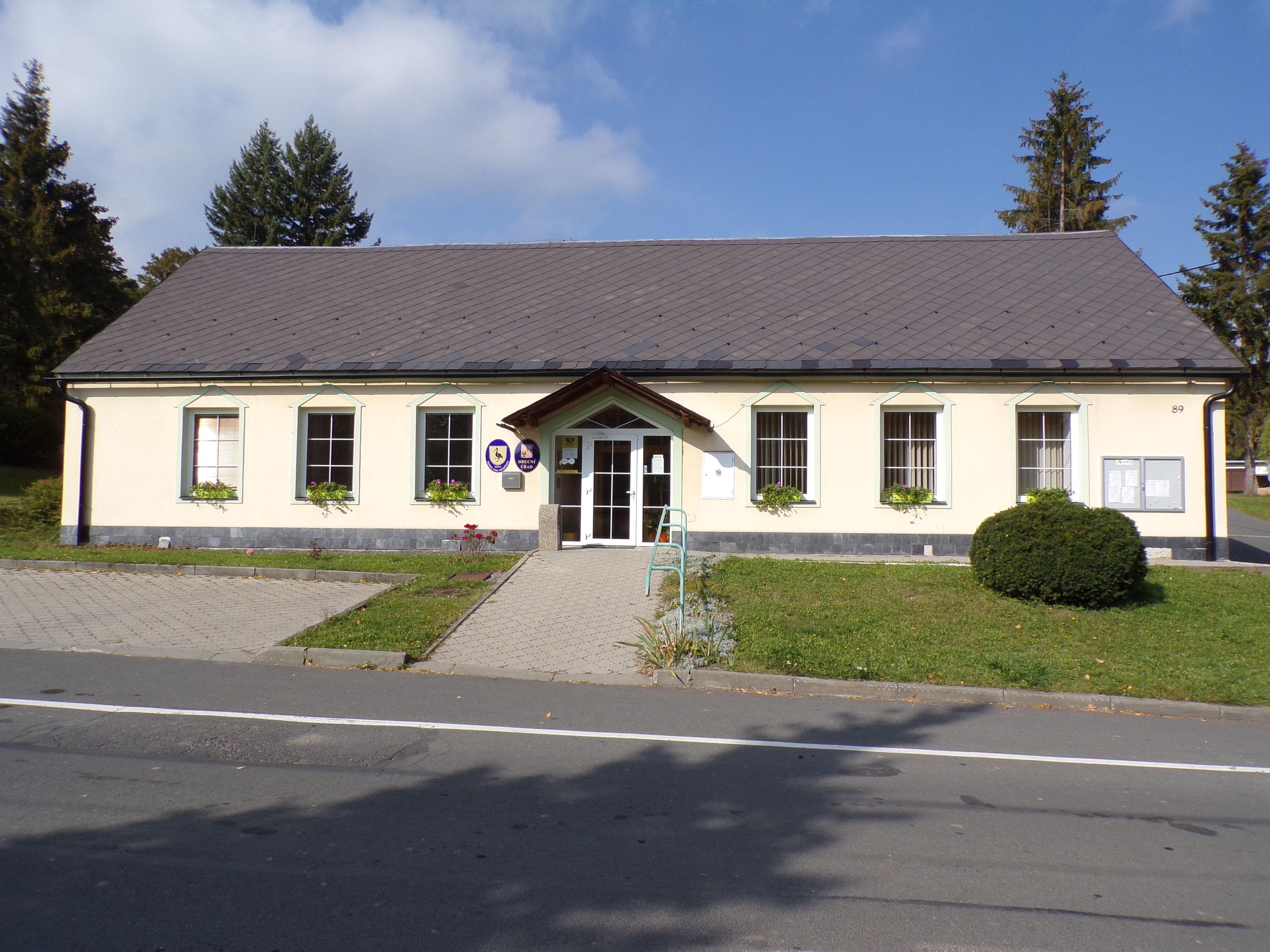Rudná pod Pradědem - obecní úřad