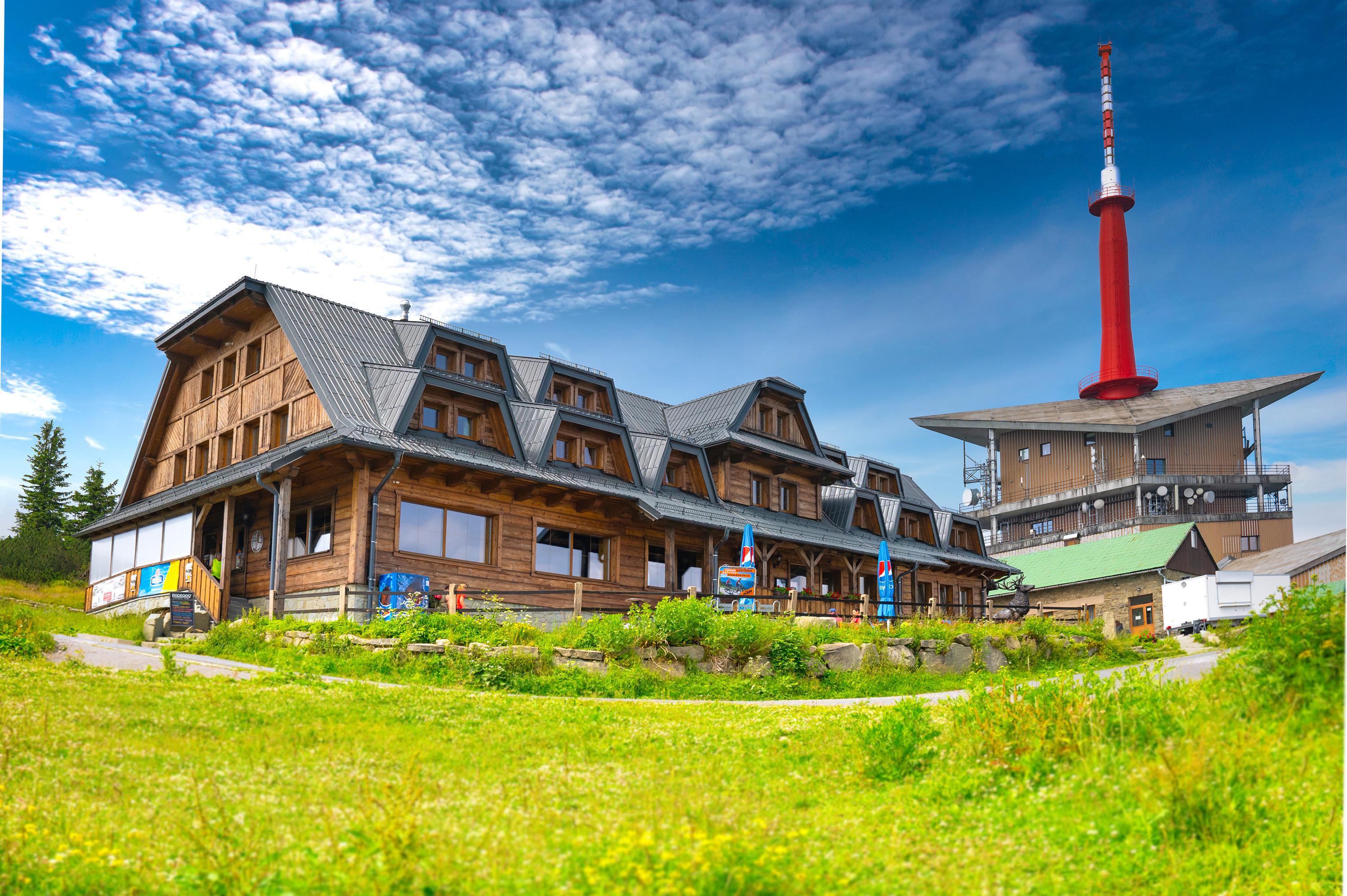 Chata Emil Zátopek - Maratón