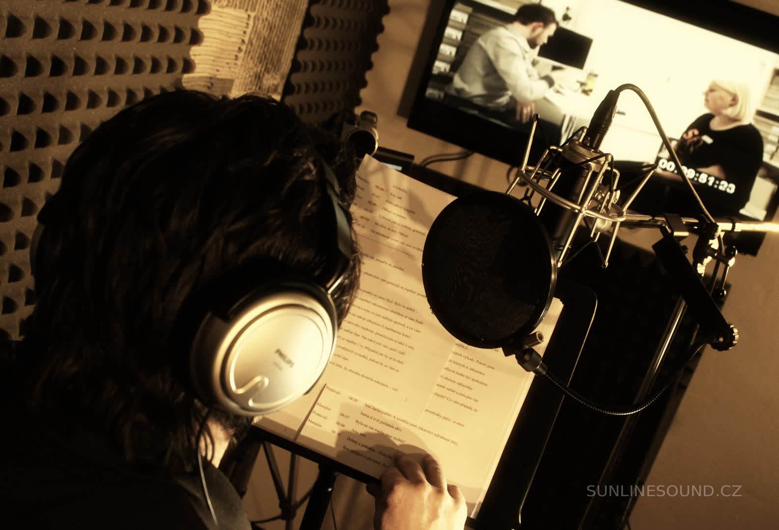 Nahrávací studio SUNLINE SOUND PRAHA foto 6