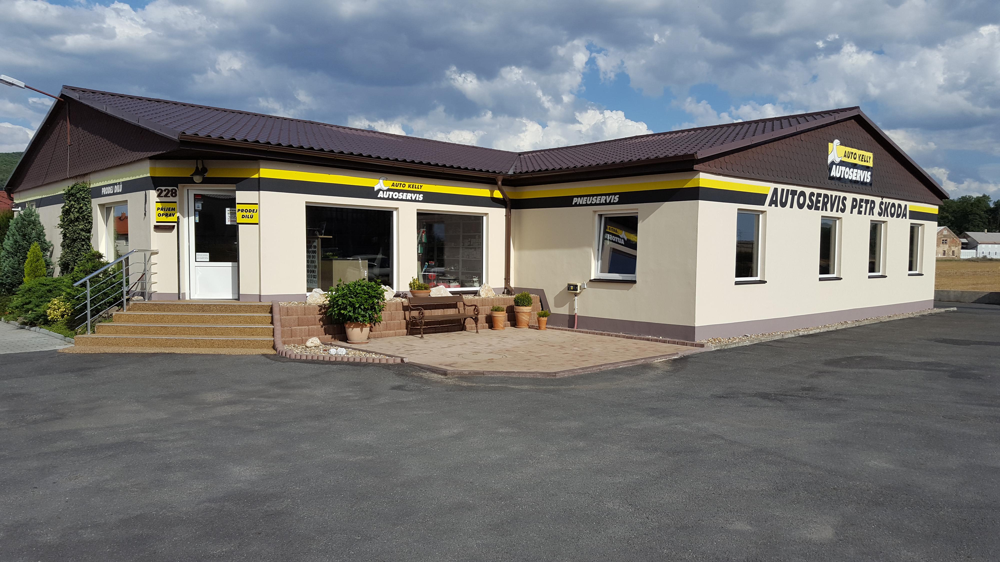 Autoservis Petr Škoda