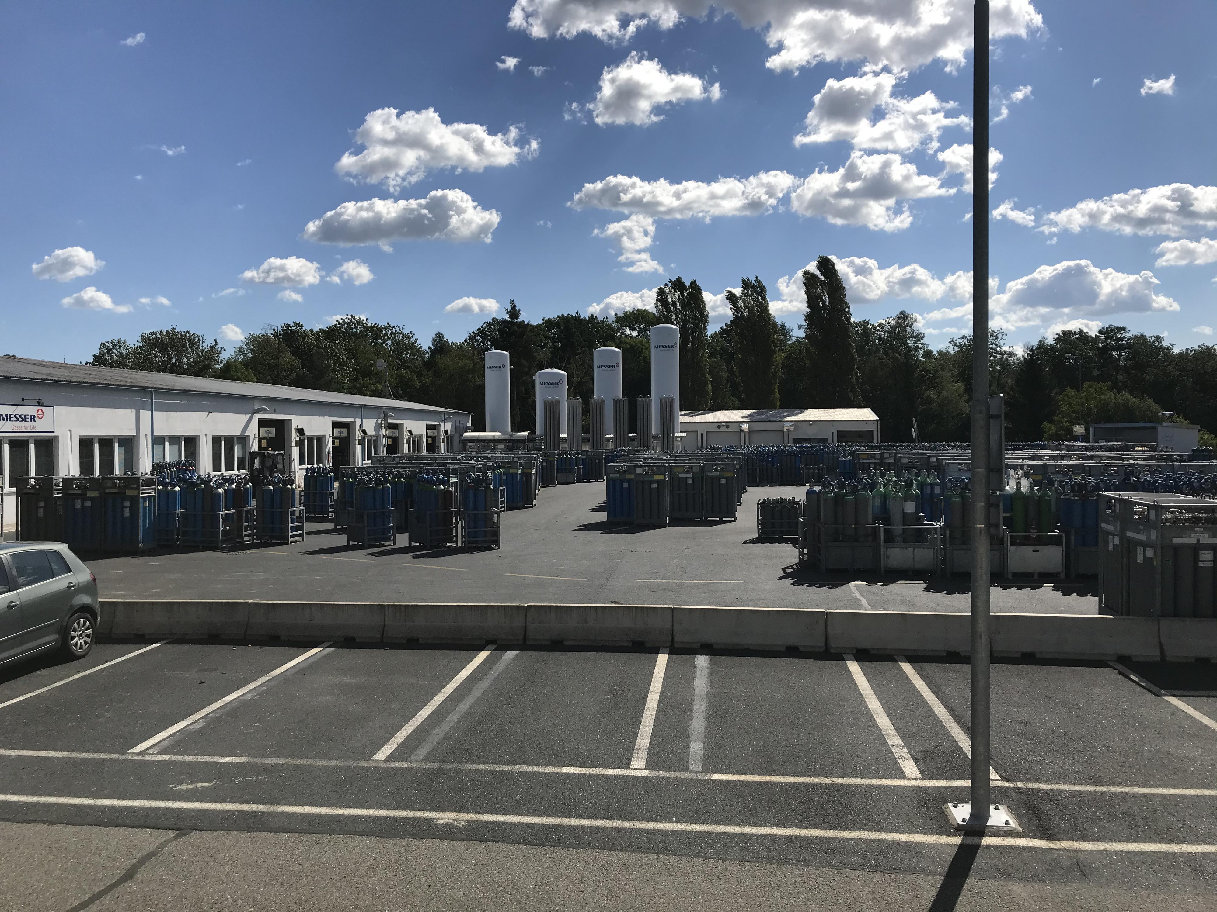 Messer Technogas s.r.o. (plnírna technických plynů) foto 2