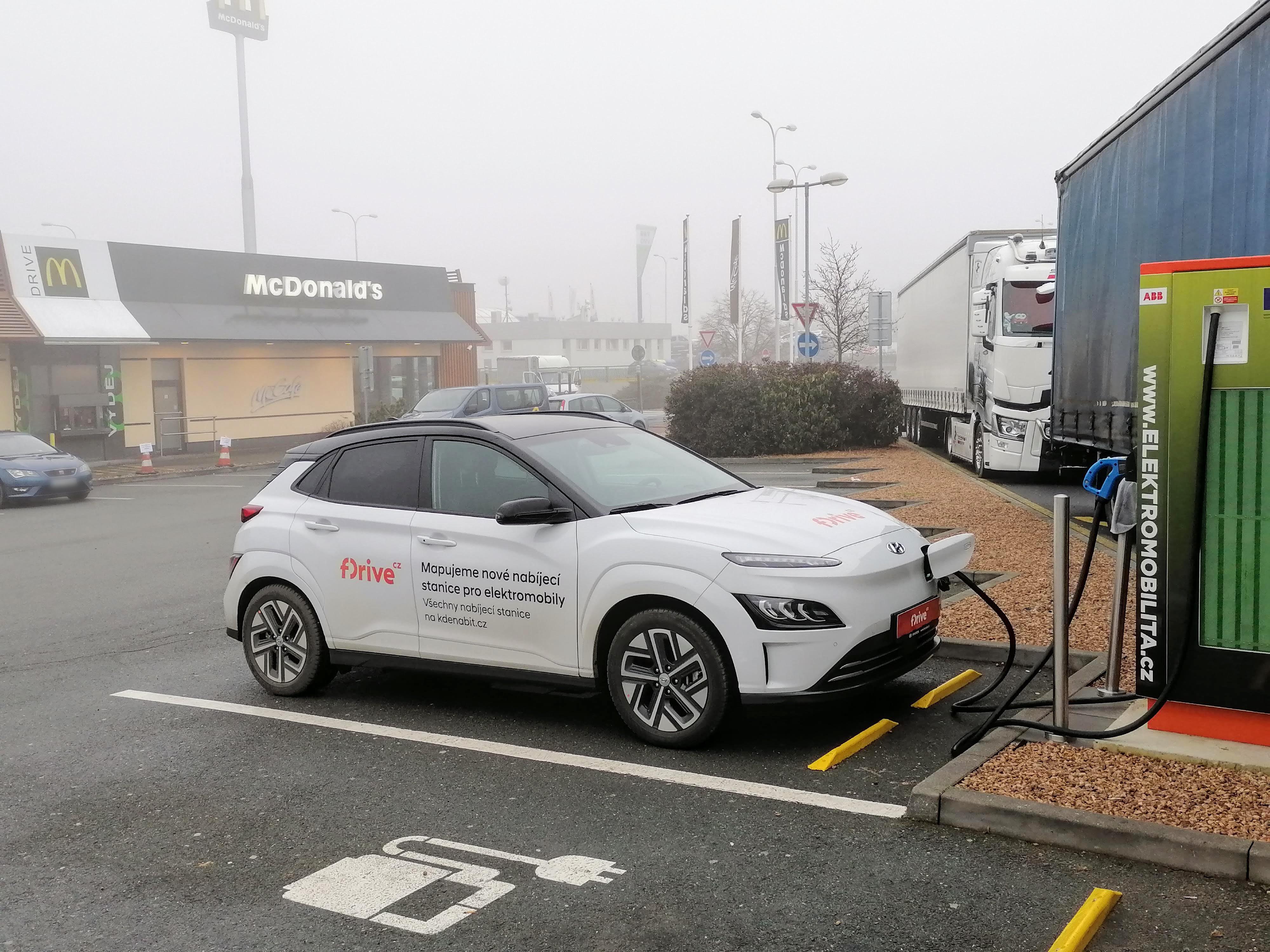 Nabíjecí stanice ČEZ foto 4