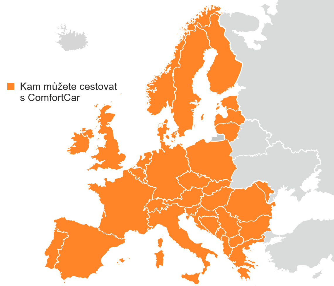 Autopůjčovna ComfortCar foto 2