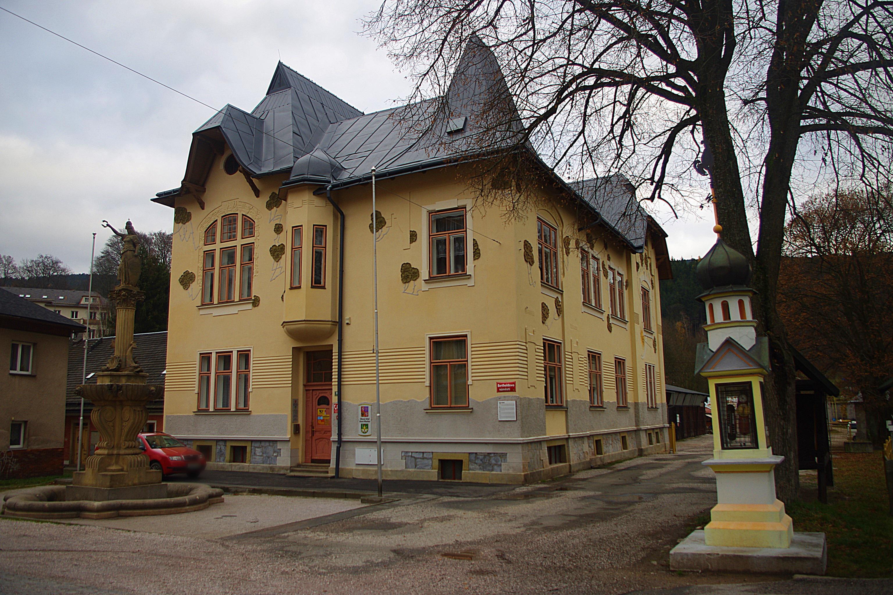 Horní Maršov - obecní úřad foto 5