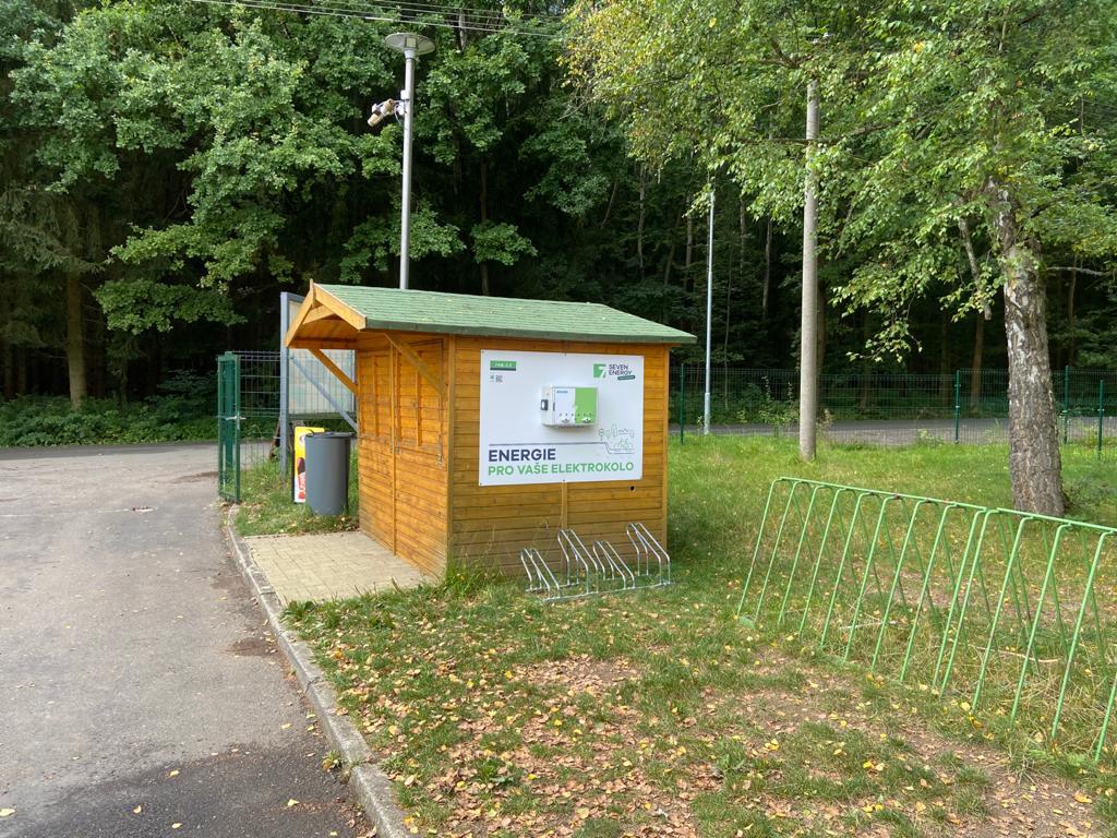 Nabíjecí stanice Obora resort foto 2